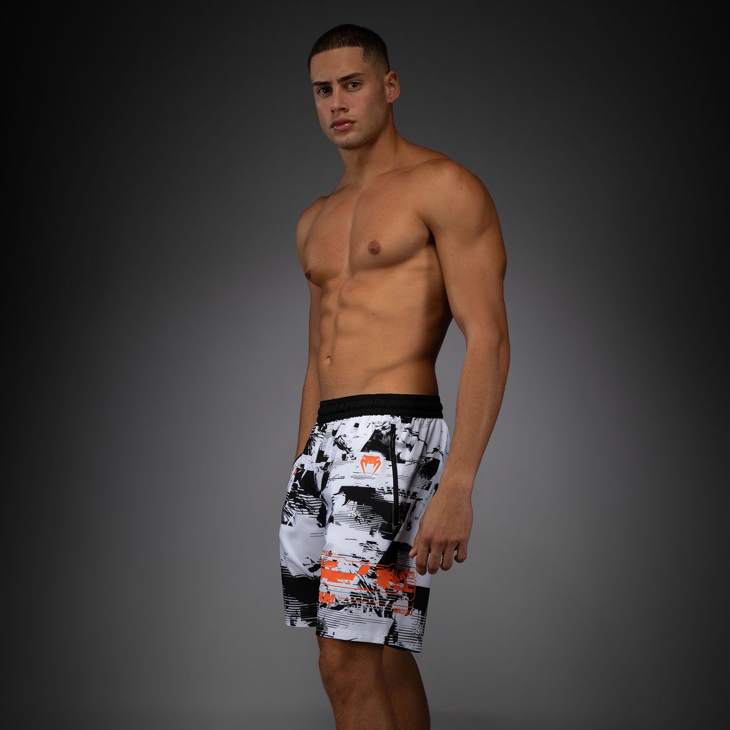 UFC Zenith by Venum Authentic Fight Week Pantaloncini Performance Uomo - Bianco