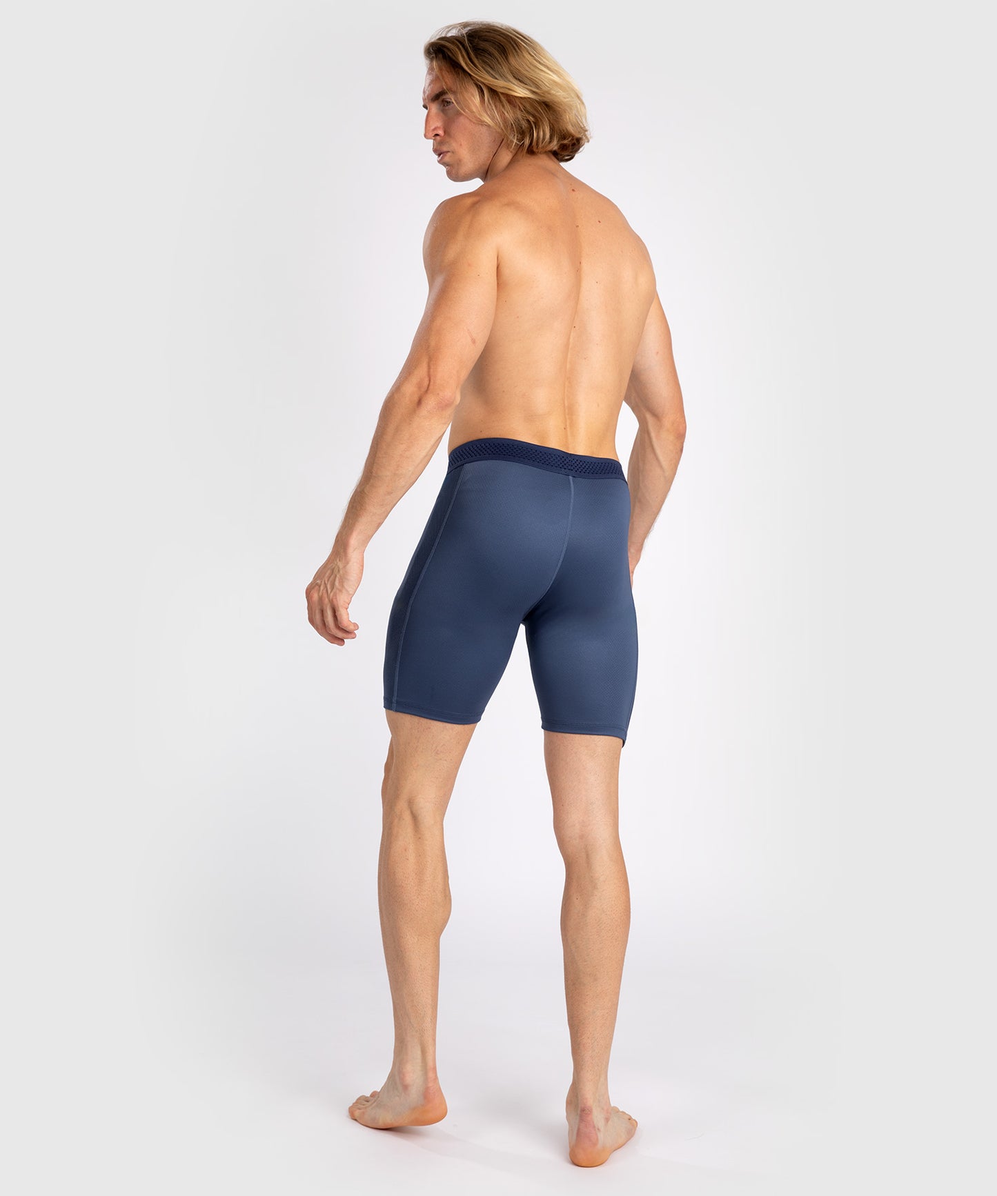 Venum Attack Short da Vale Tudo da Uomo - Blu Navy