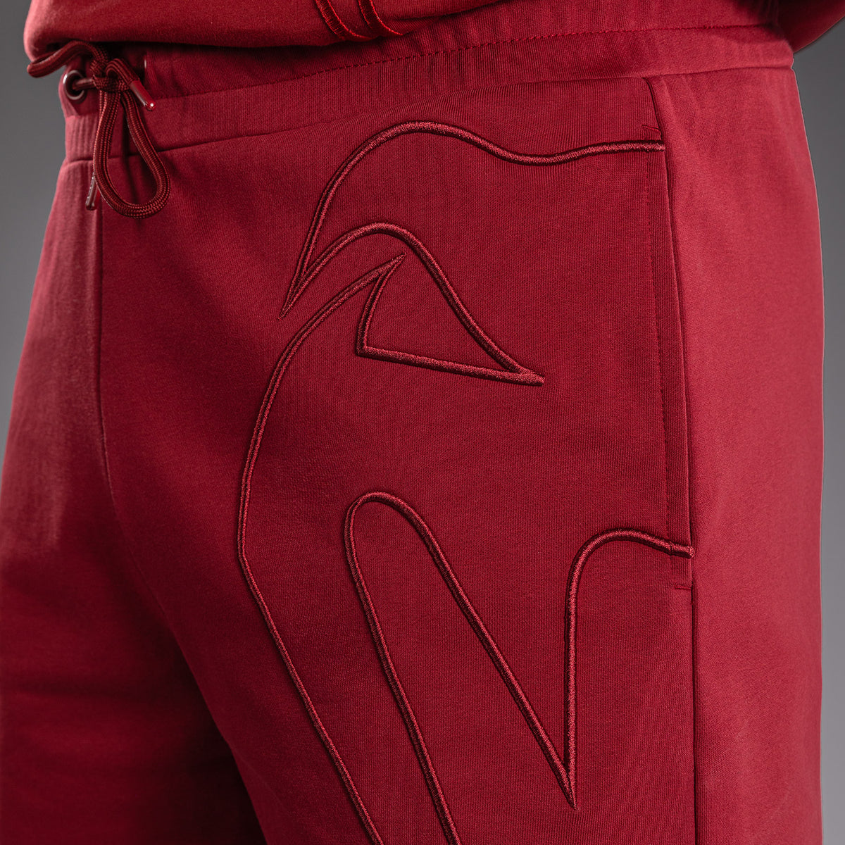 Venum Giant 3D Pantaloncini in Cotone - Rosso