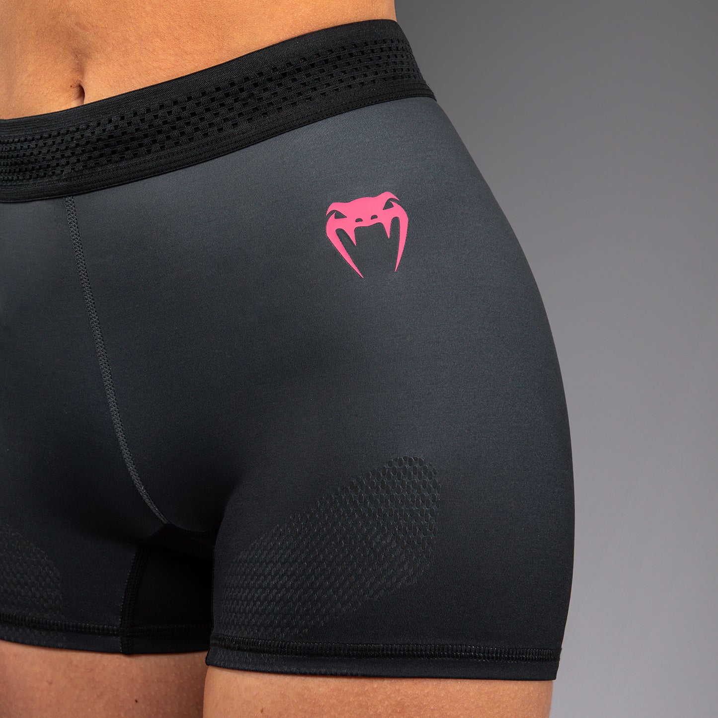 Venum Tactical XT Pantaloncini Vale Tudo donna - Nero/Grigio Tempesta