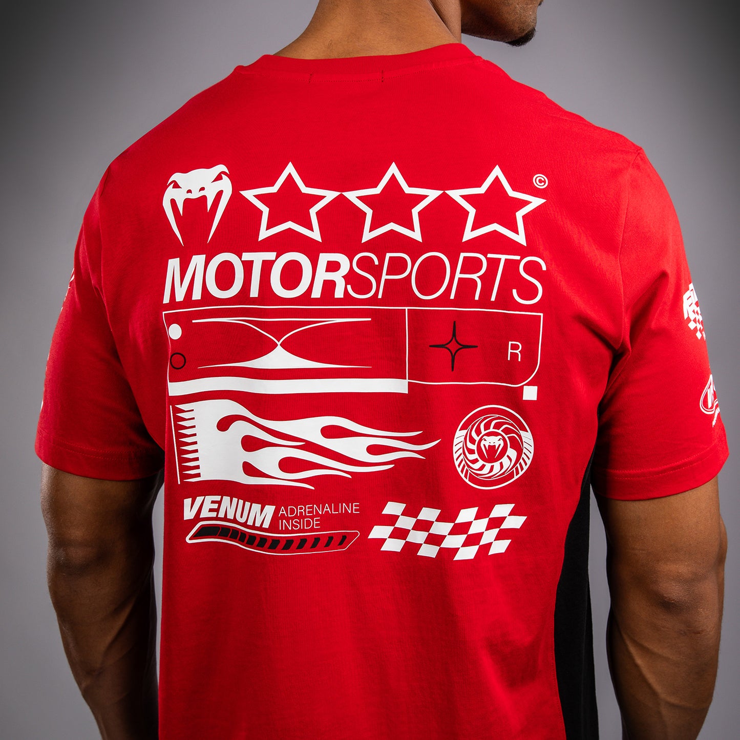 Venum Motorsport Maglietta - Rosso Racer