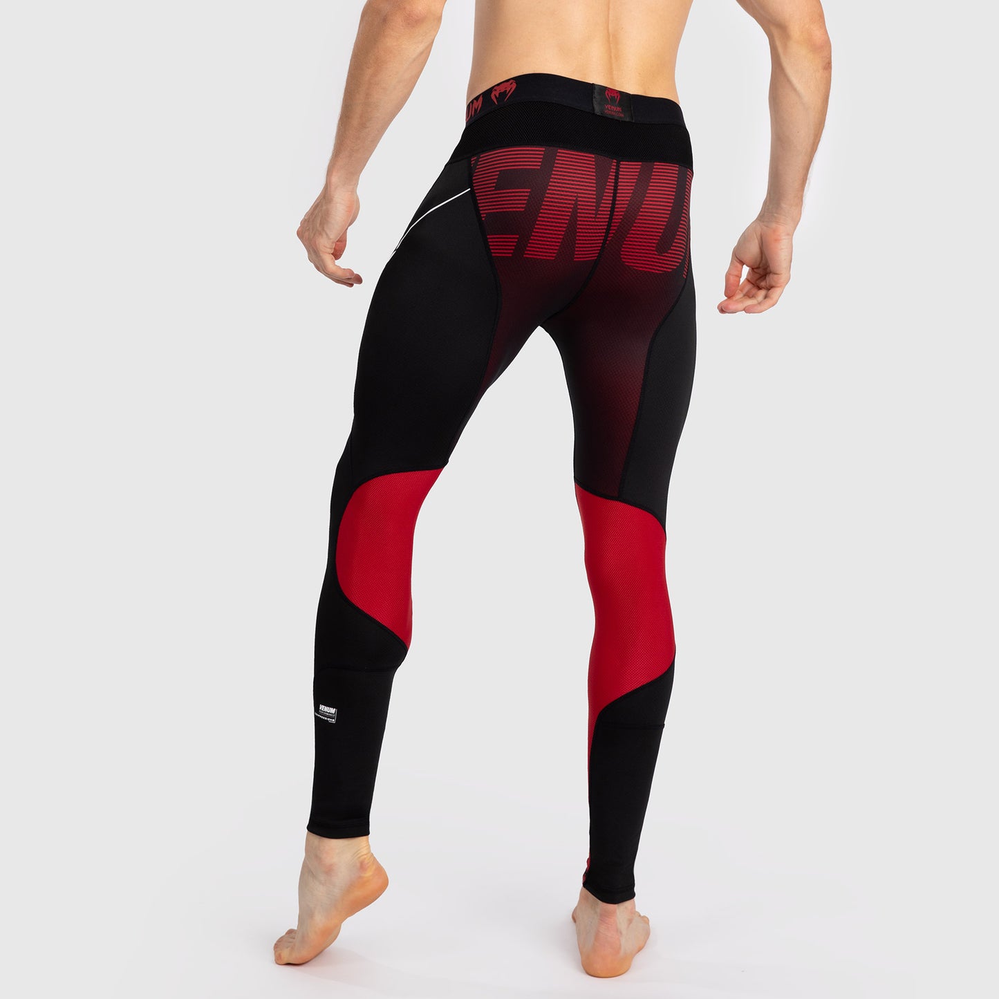 Venum Adrenaline Pantaloni a Compressione da Uomo - Red