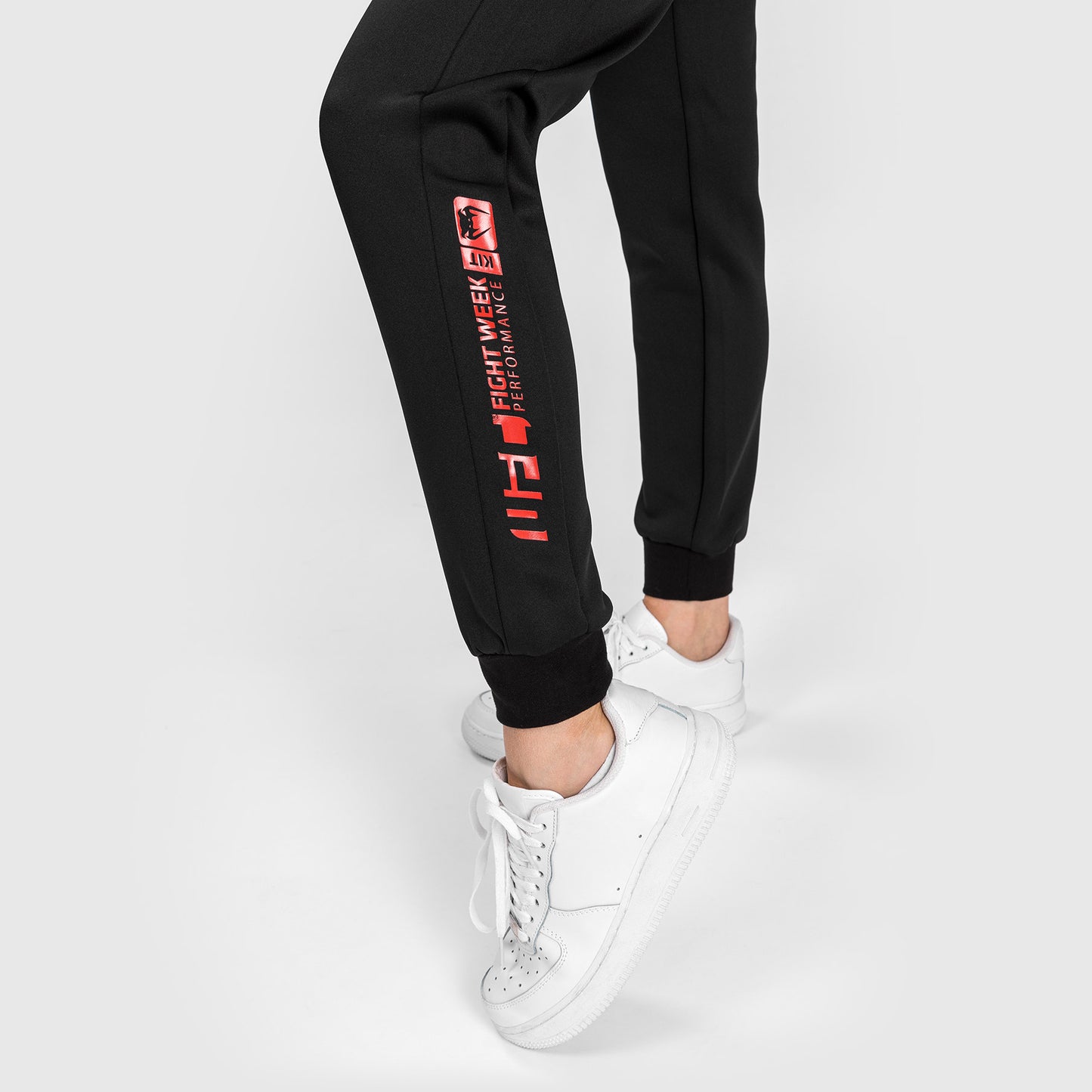 UFC Adrenaline by Venum Fight Week Pantaloni da jogging performanti da donna - Nero