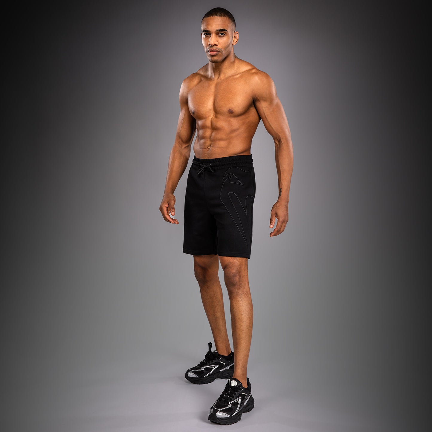 Venum Giant 3D Pantaloncini in Cotone – Nero