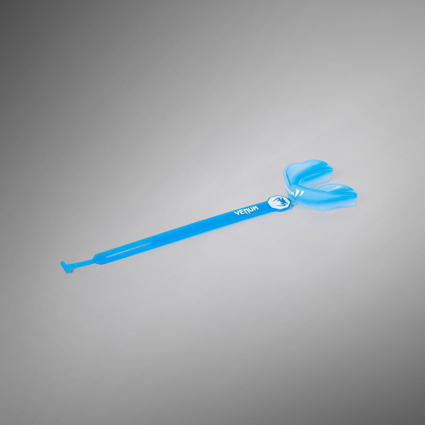 Venum Challenger Paradenti per Bambini con cinghia/senza cinghia - Blu Trasparente
