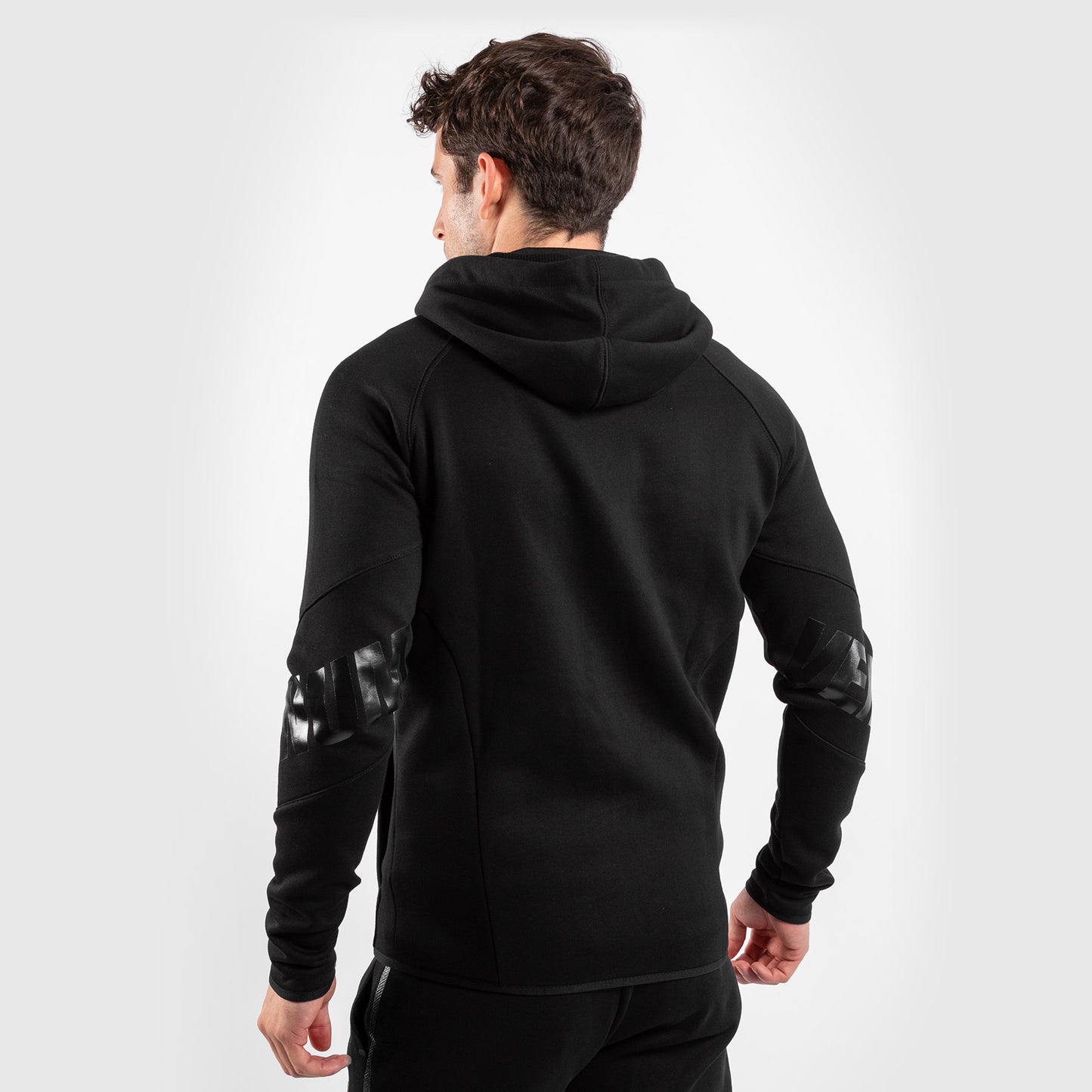 Felpa con cappuccio Venum Contender 3.0 - Nera/Nera