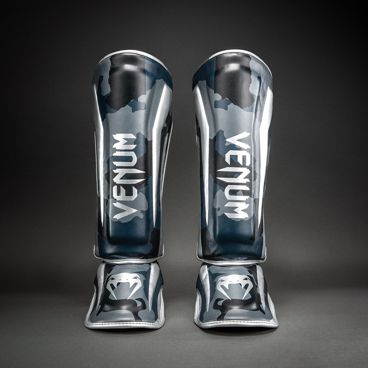 Venum Elite Paratibie - Blu Navy Scuro/Blu