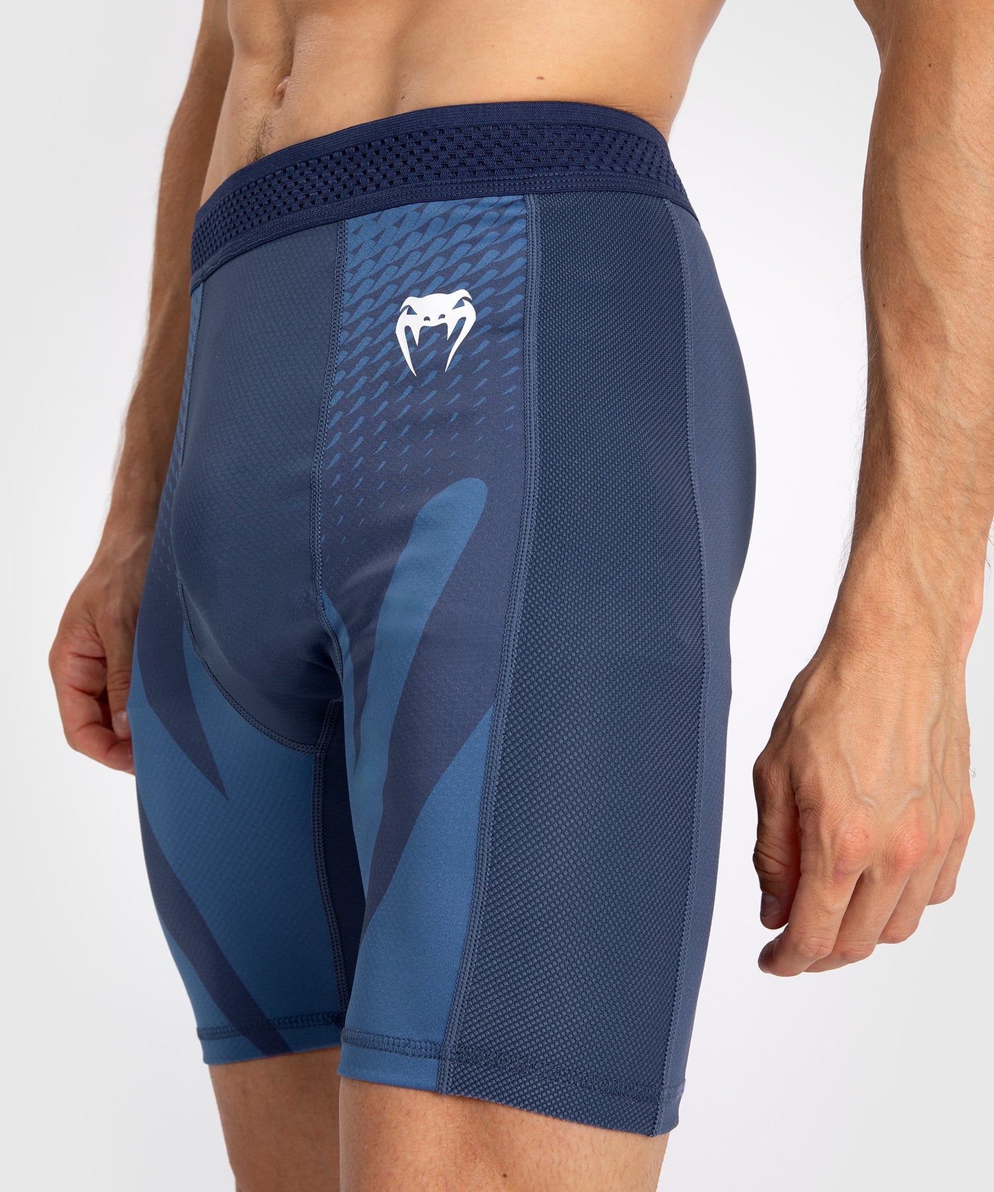 Venum Attack Short da Vale Tudo da Uomo - Blu Navy