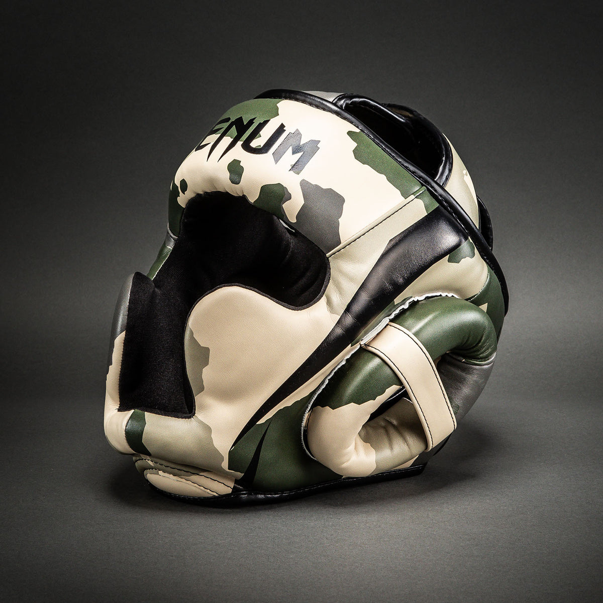 Venum Elite Casco Protettivo – Kaki/Bianco Sporco