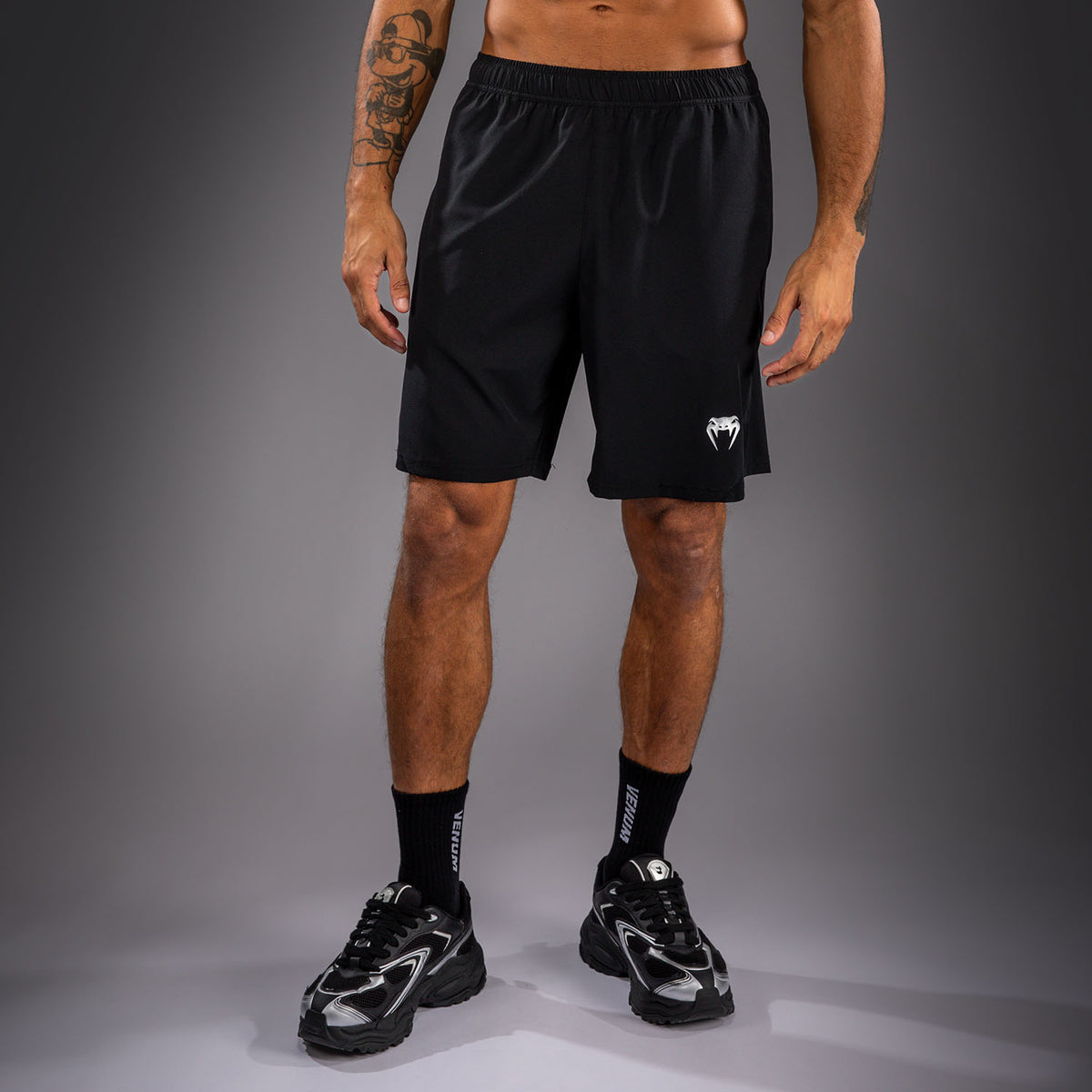 Venum Contender Shorts da allenamento - Nero/Argento
