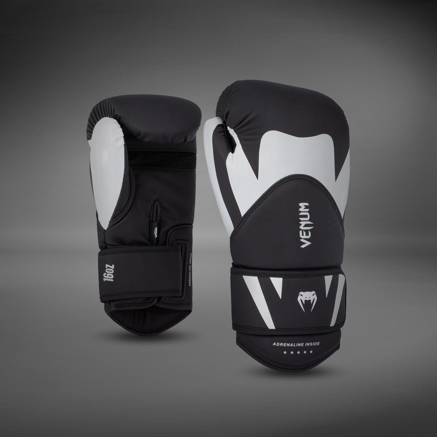 Venum Challenger 4.0 Guantoni da boxe - Nero/Bianco