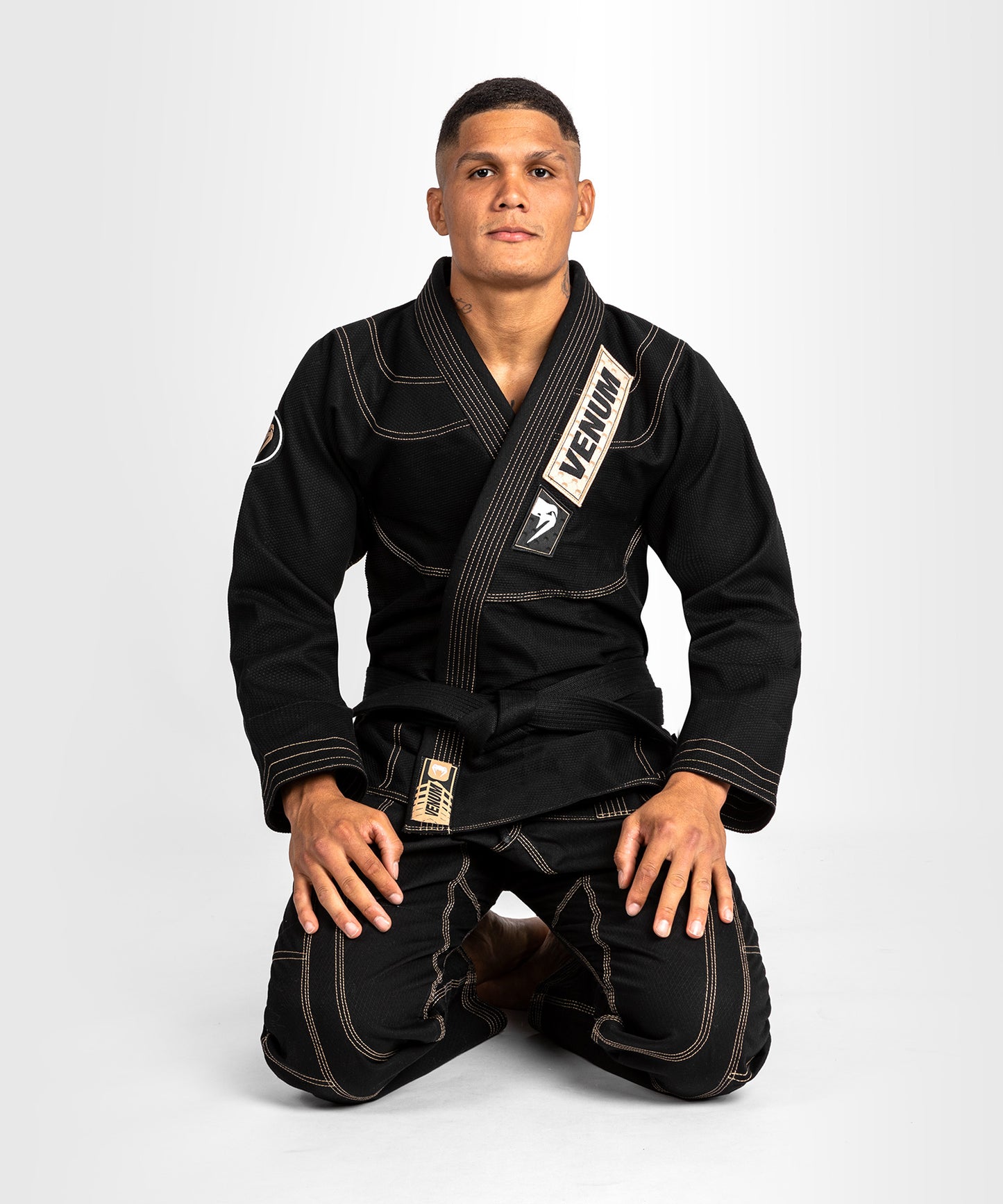 Venum Elite 4.0 Brazilian Jiu Jitsu Gi - Nero