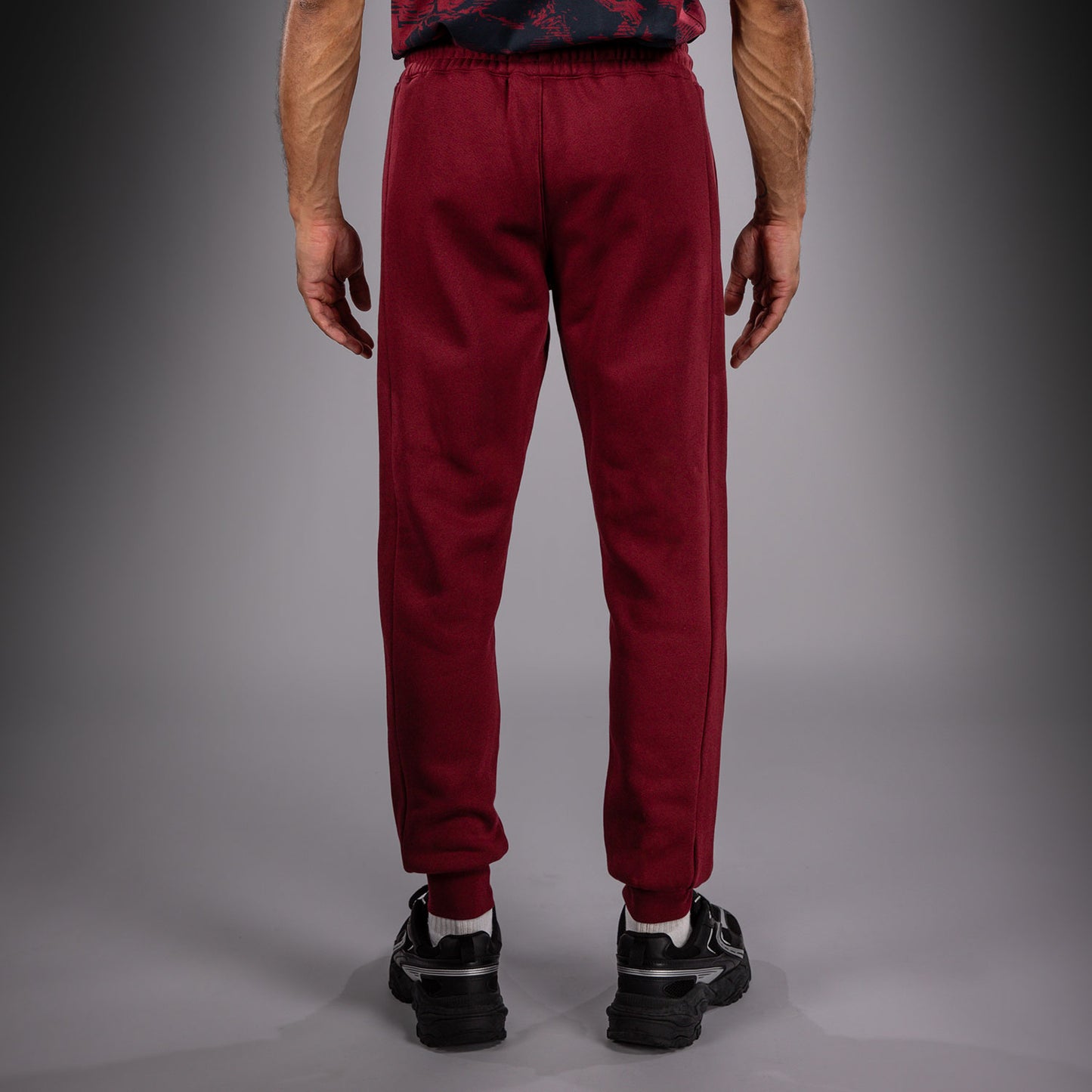 UFC Zenith by Venum Authentic Fight Week Pantaloni Uomo - Bordeaux