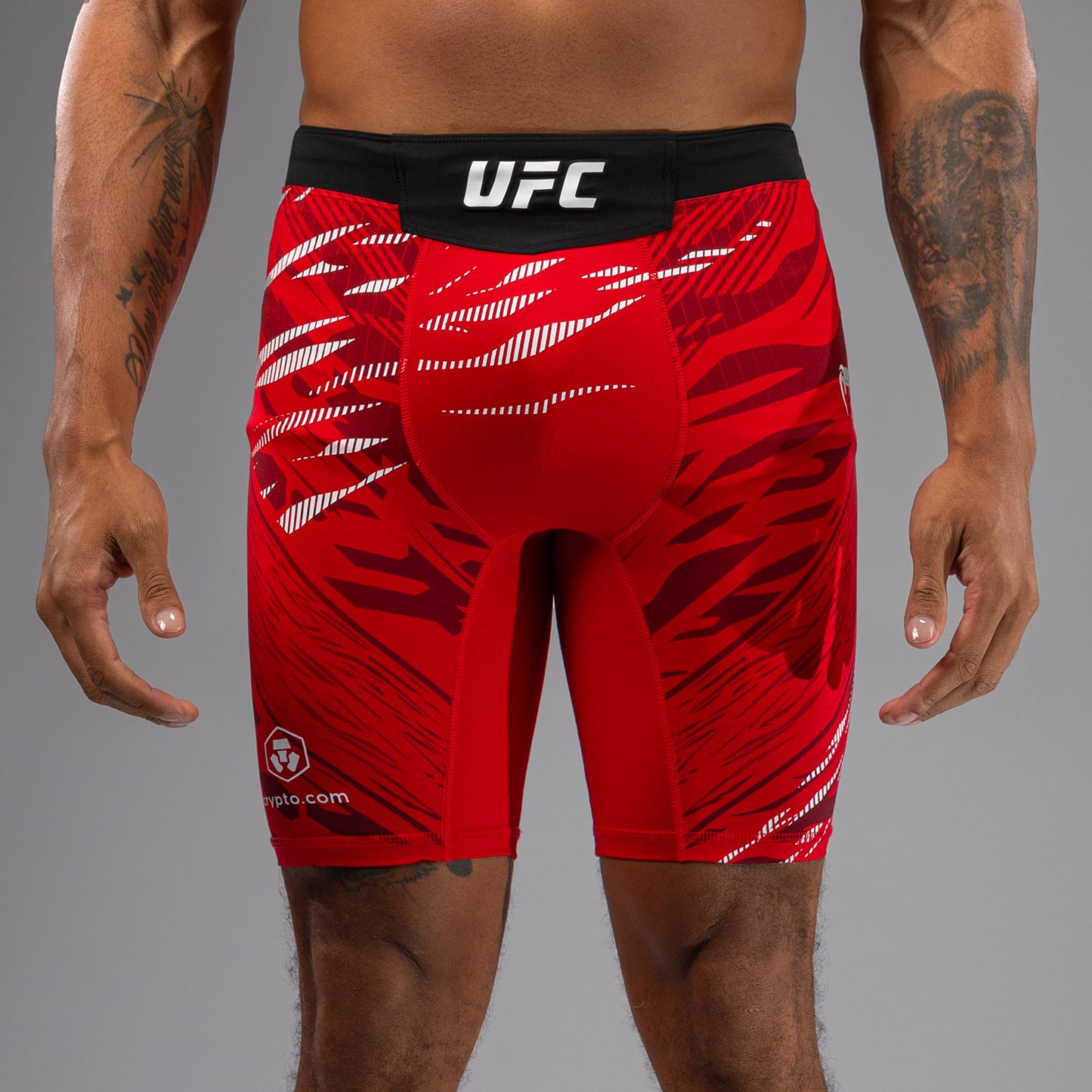 UFC Fusion by Venum Authentic Fight Night Vale Tudo Shorts per Uomo - Rosso