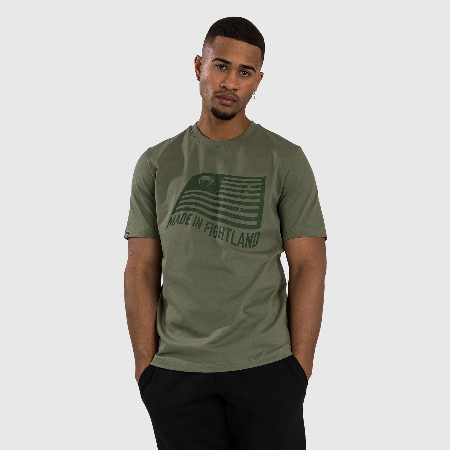 Venum Made in Fightland  Maglietta - Khaki