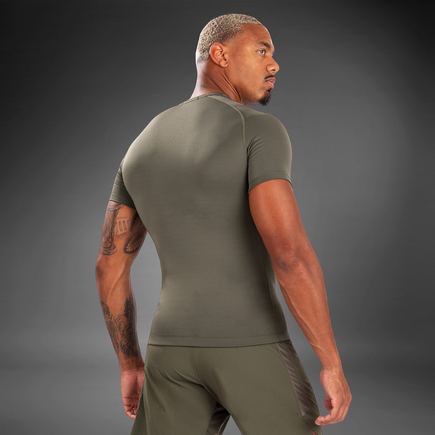 Venum Contender Rashguard a maniche corte - Cachi