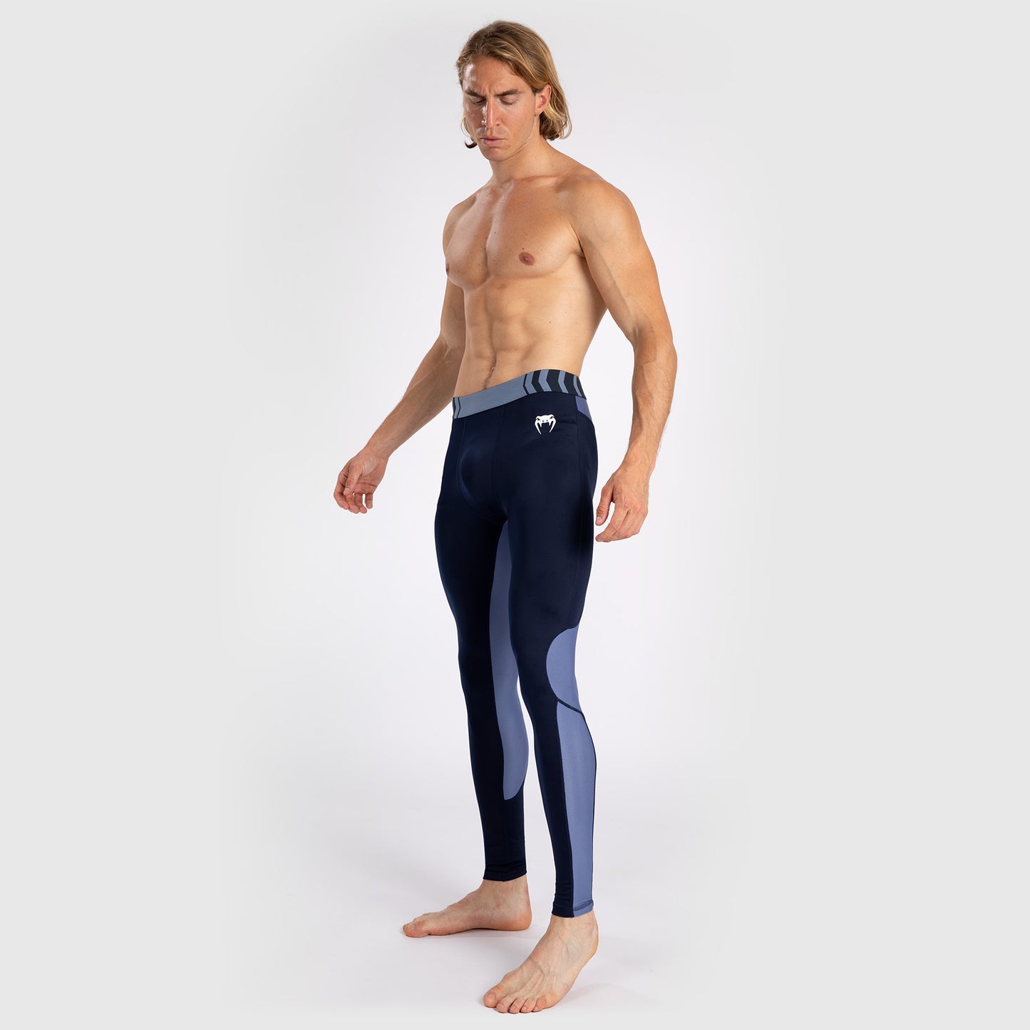Venum Tempest Pantaloni a compressione - Blu Navy/Blu