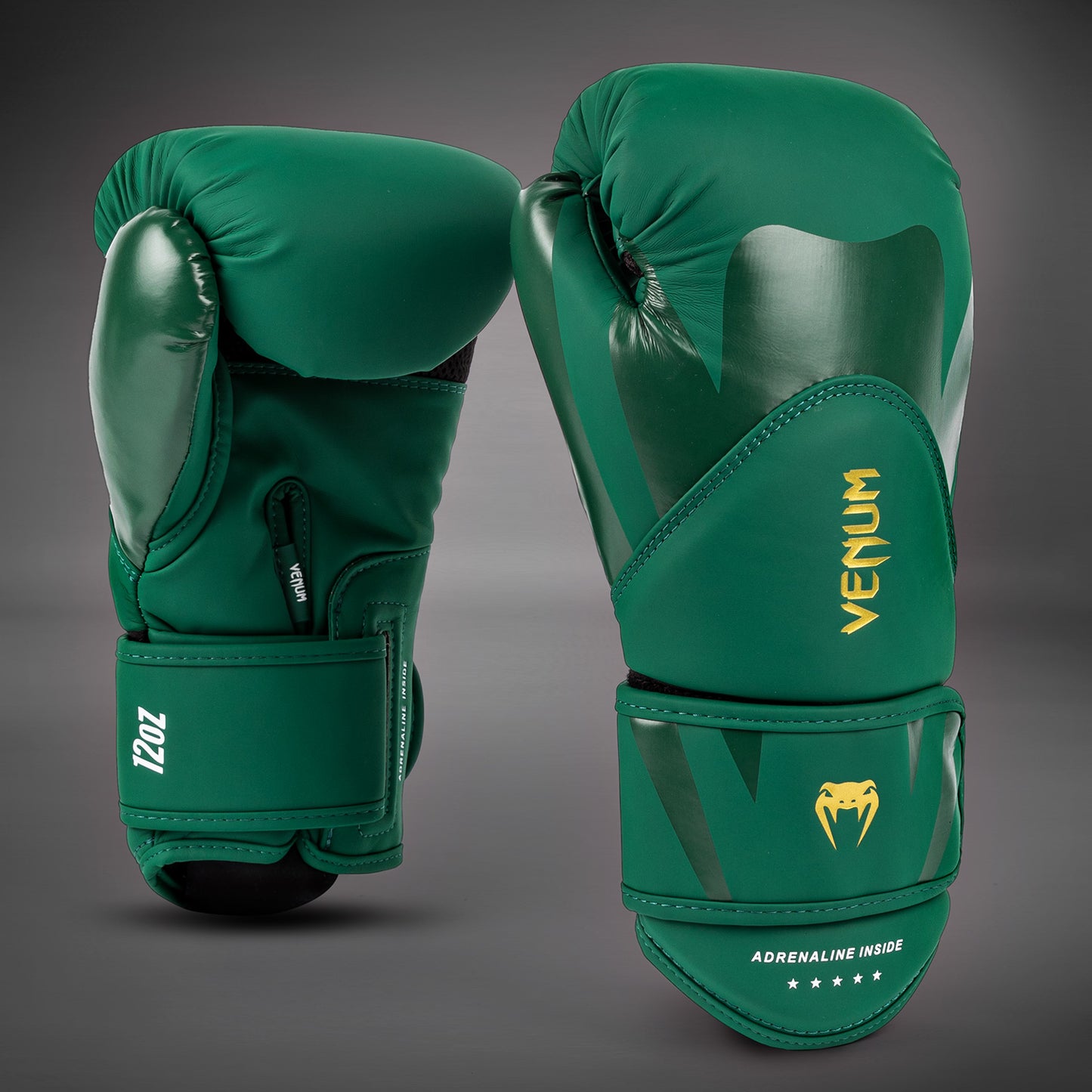 Venum Challenger 4.0 Guanti da Boxe - Verde Militare