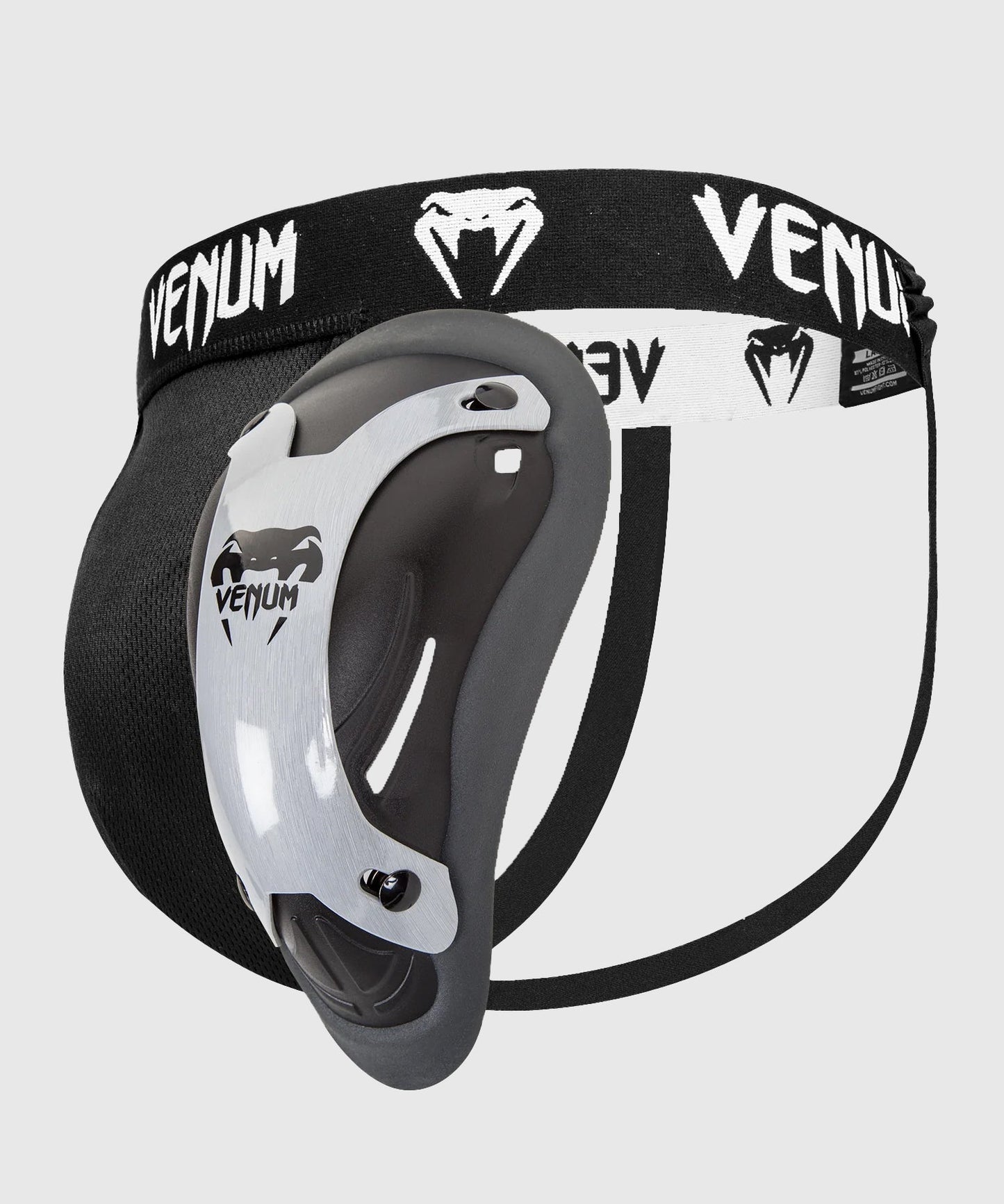 Conchiglia protettiva con supporto Venum Competitor - Serie argento