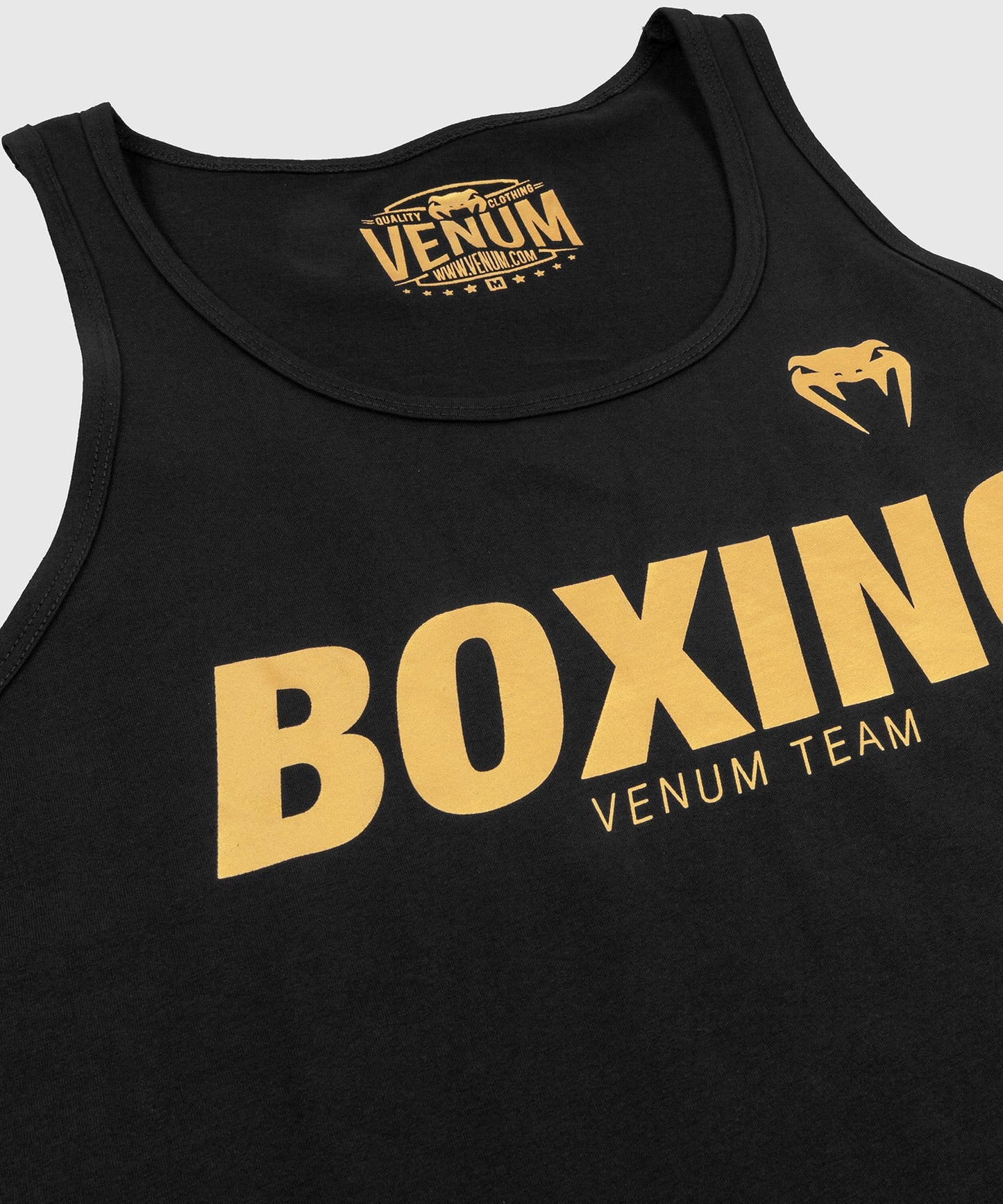 Canotta Boxing VT Venum - Nero/Oro