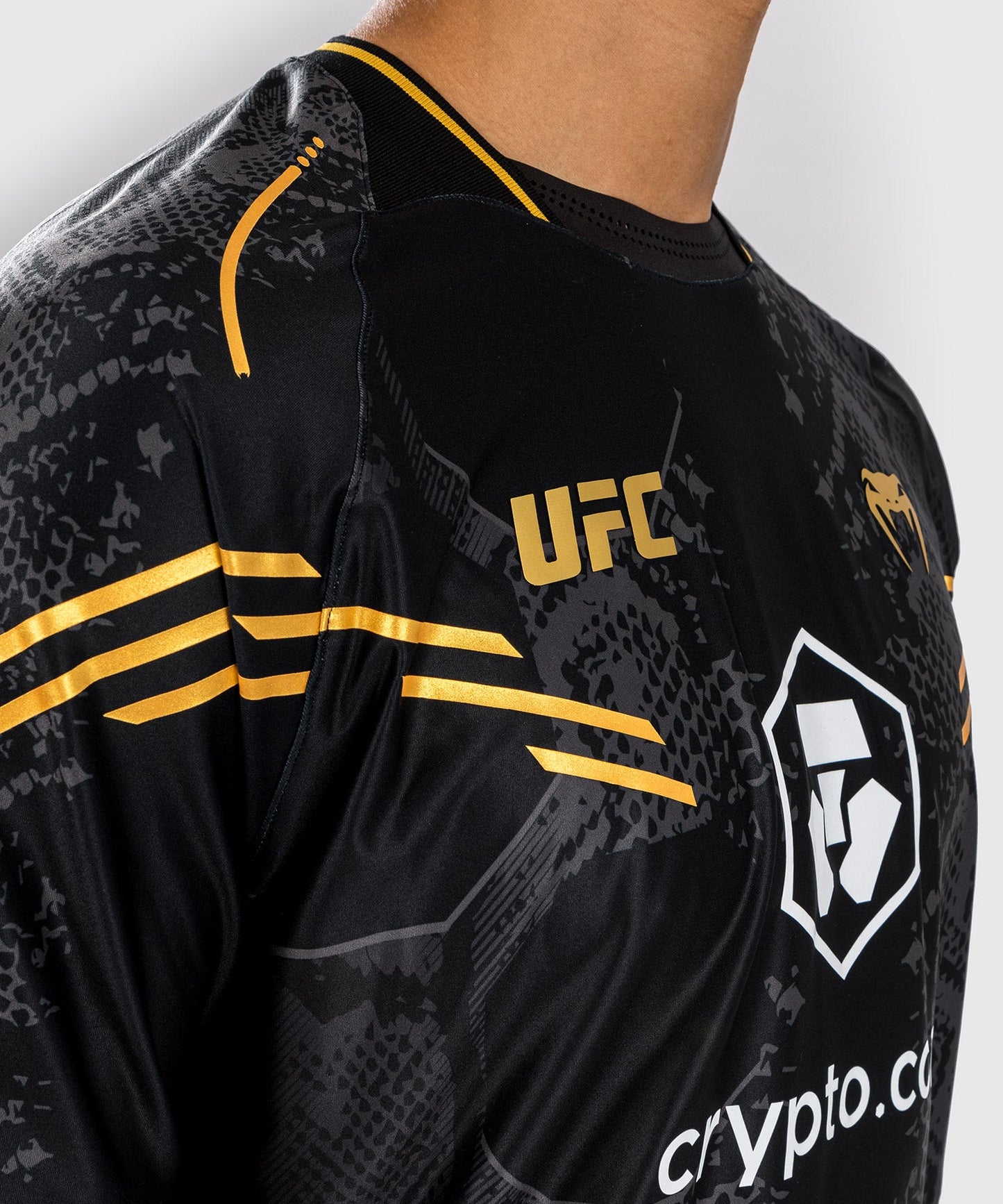 UFC Adrenaline by Venum Authentic Fight Night Maglia Dry Tech Personalizzata da Uomo - Champion