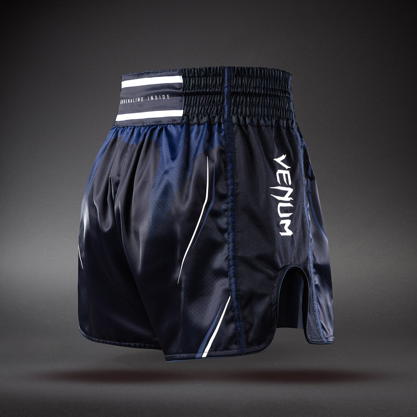 Venum G-Core Pantaloncini da Muay Thaï - Blu Navy/Bianco
