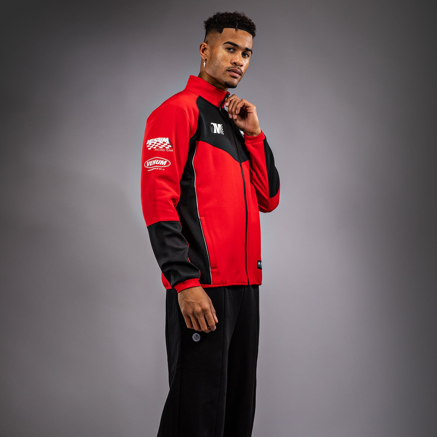 Venum Motorsport Giacca Softshell - Rosso Racer