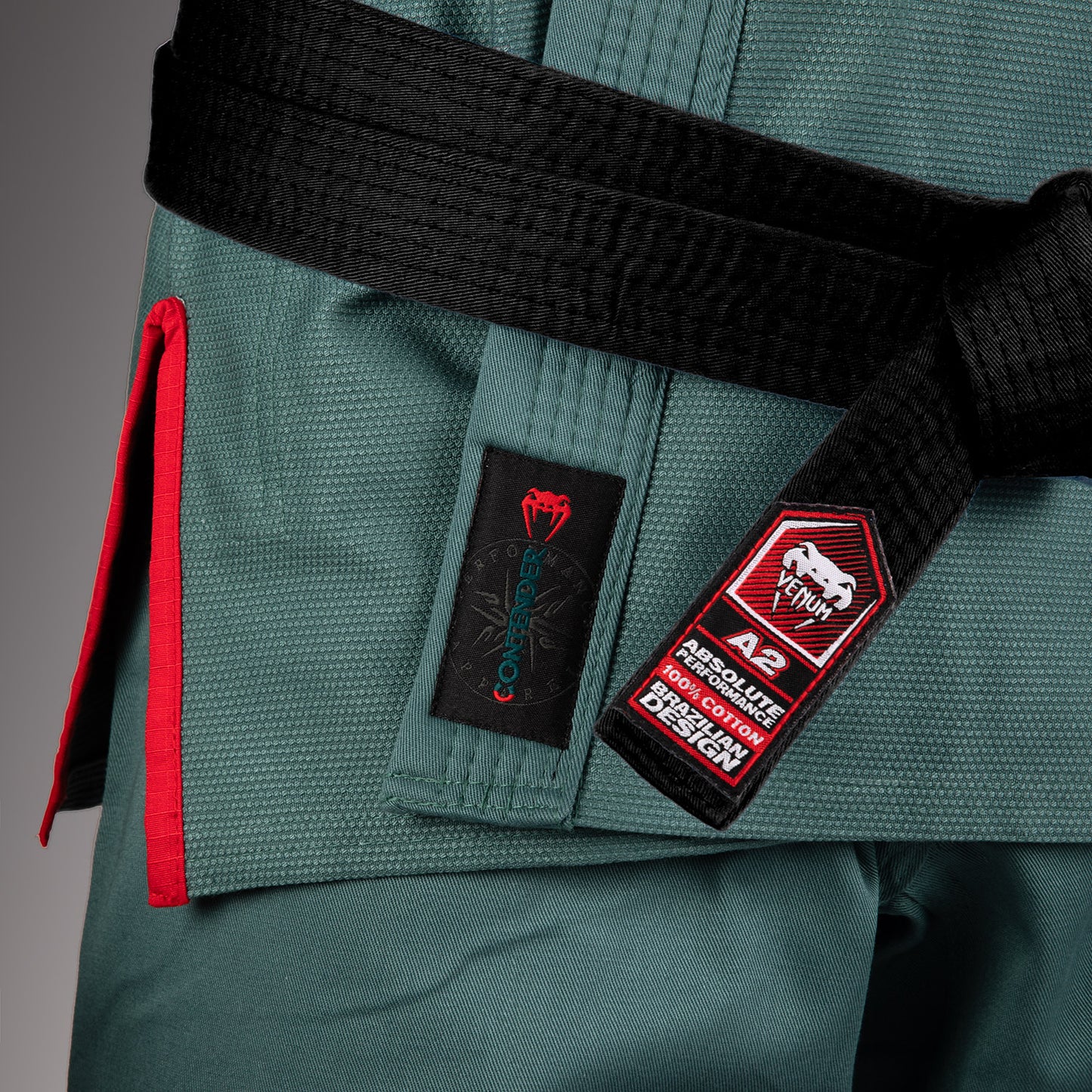 Venum Contender 3.0 Gi Brazilian Jiu Jitsu 380g - Ocean Green
