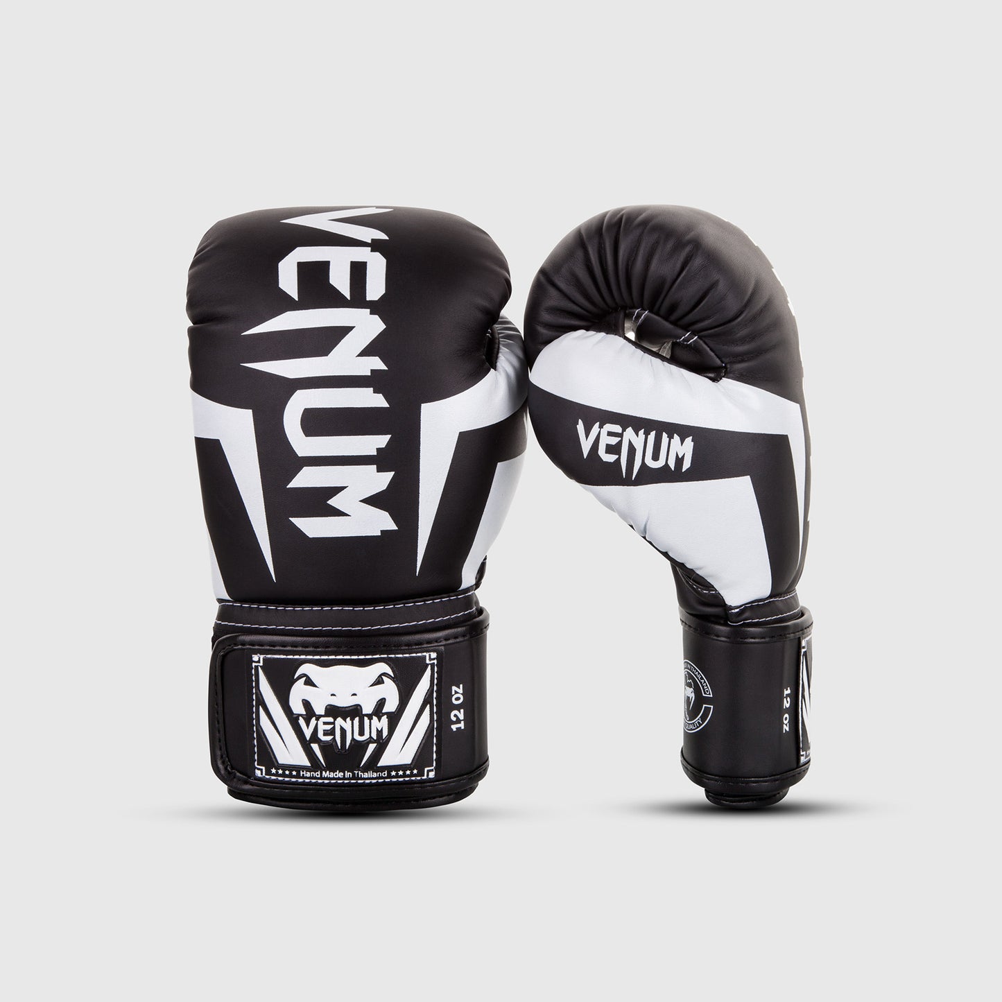 Guantoni da boxe Venum Elite - Nero/Bianco