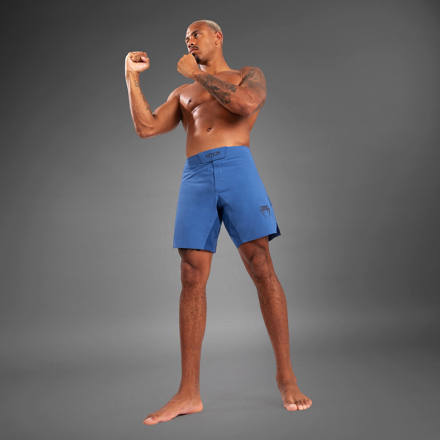 Venum Contender Pantaloncini da combattimento da uomo - Blu