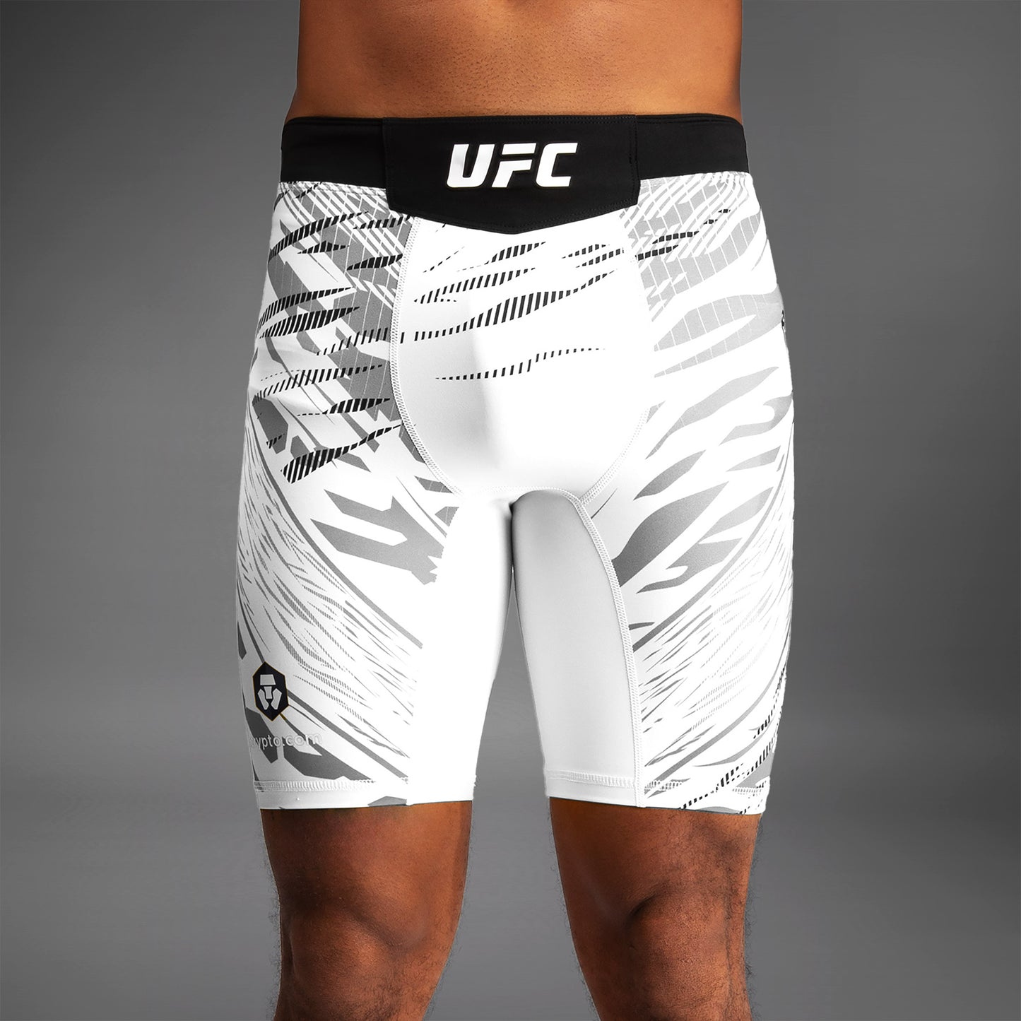 UFC Fusion by Venum Authentic Fight Night Vale Tudo Shorts per Uomo - Bianco