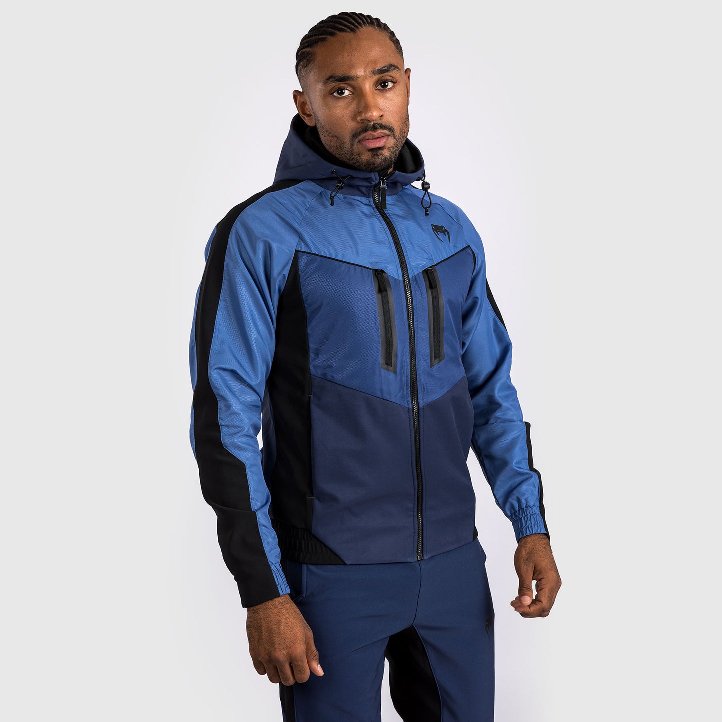 Venum Laser 3.0  Giacca da ginnastica - Nero/Blu