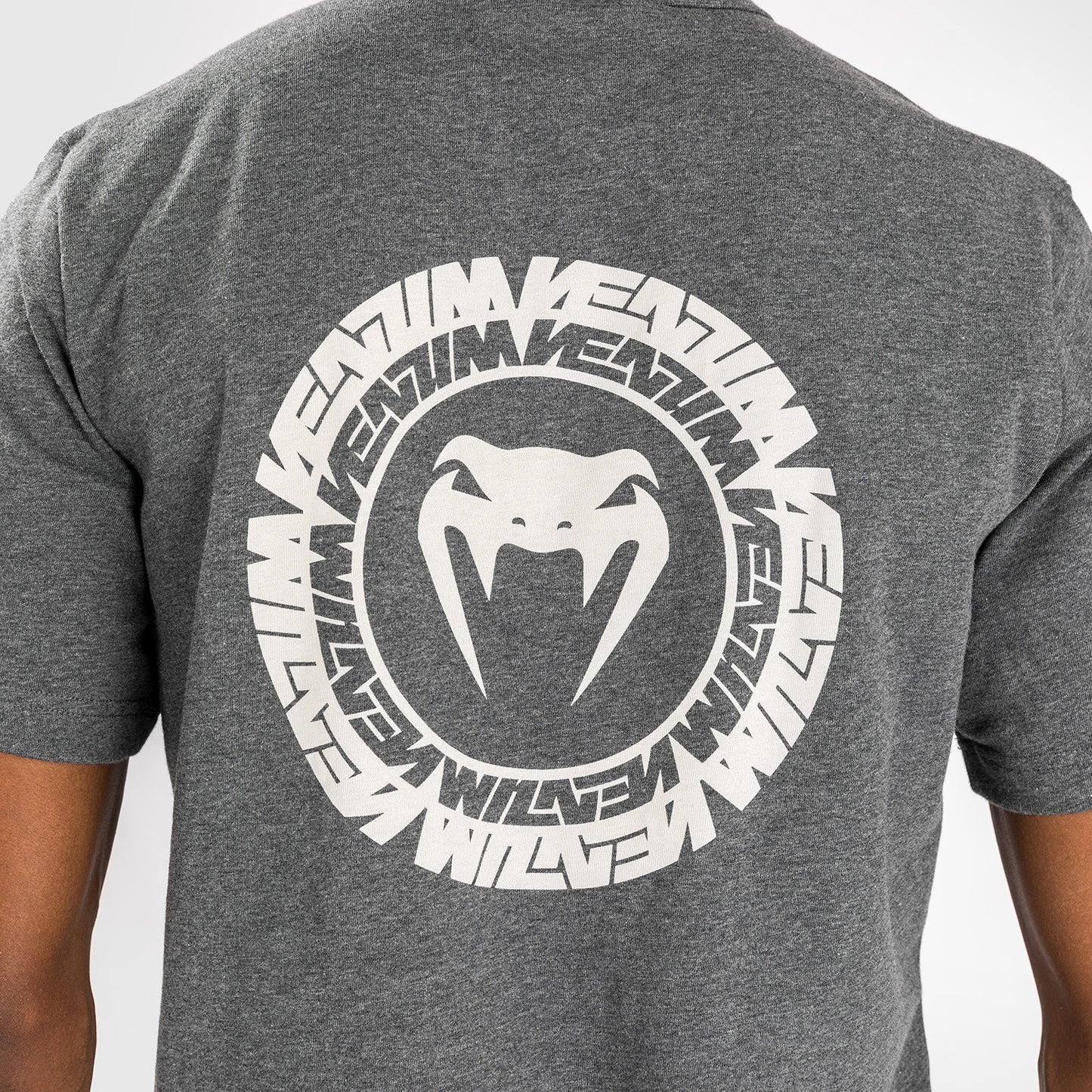 Venum Vortex XL Maglietta da Uomo - Grigio scuro Heather