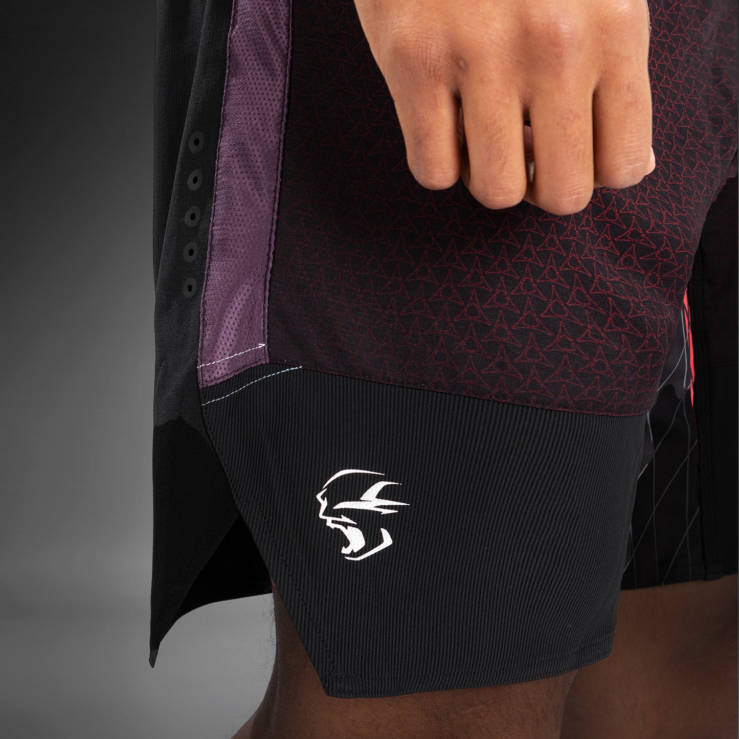 Venum x Dodge Banshee Pantaloncini da combattimento da uomo - Nero