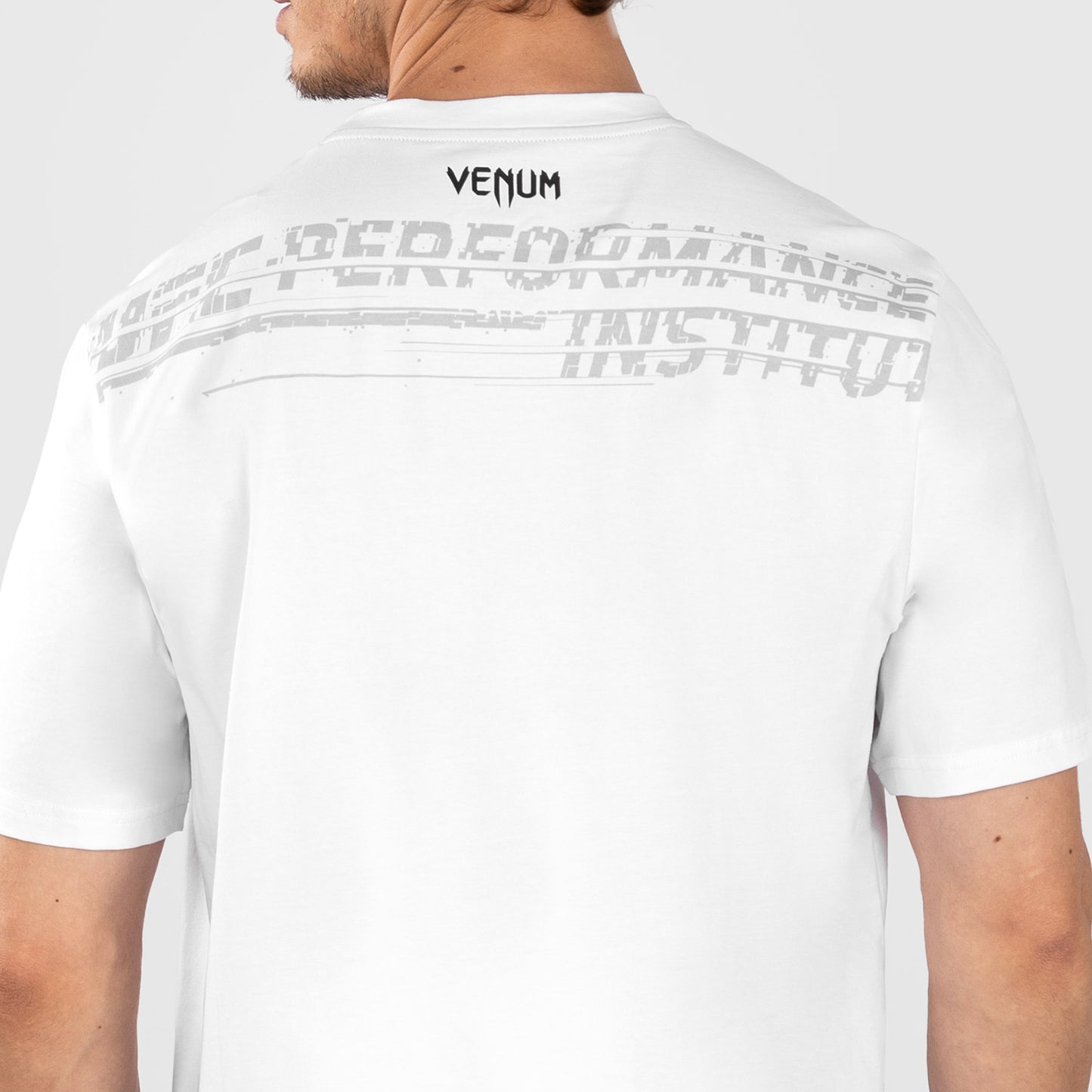 UFC Venum Performance Institute 2.0 Maglietta a maniche corte da Uomo - Bianco
