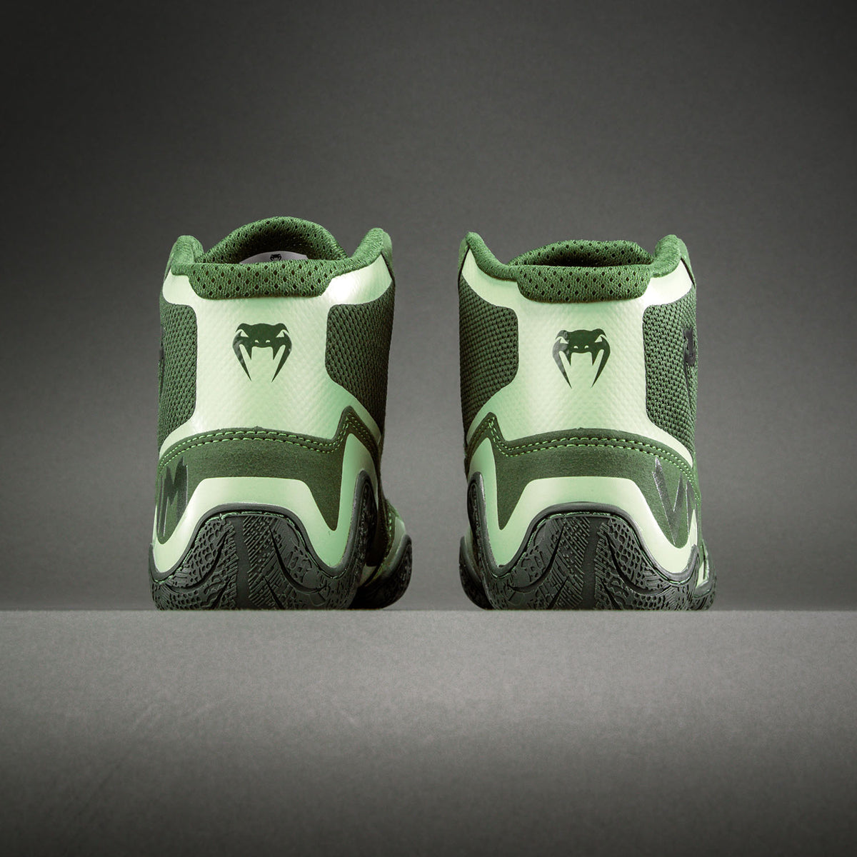 Venum Elite Scarpe da wrestling - Kaki