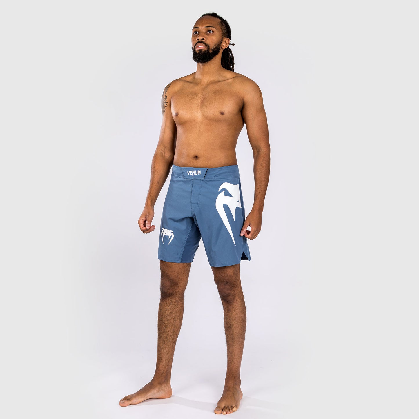 Venum Light 5.0 Pantaloncini da combattimento  - Blu/Bianco