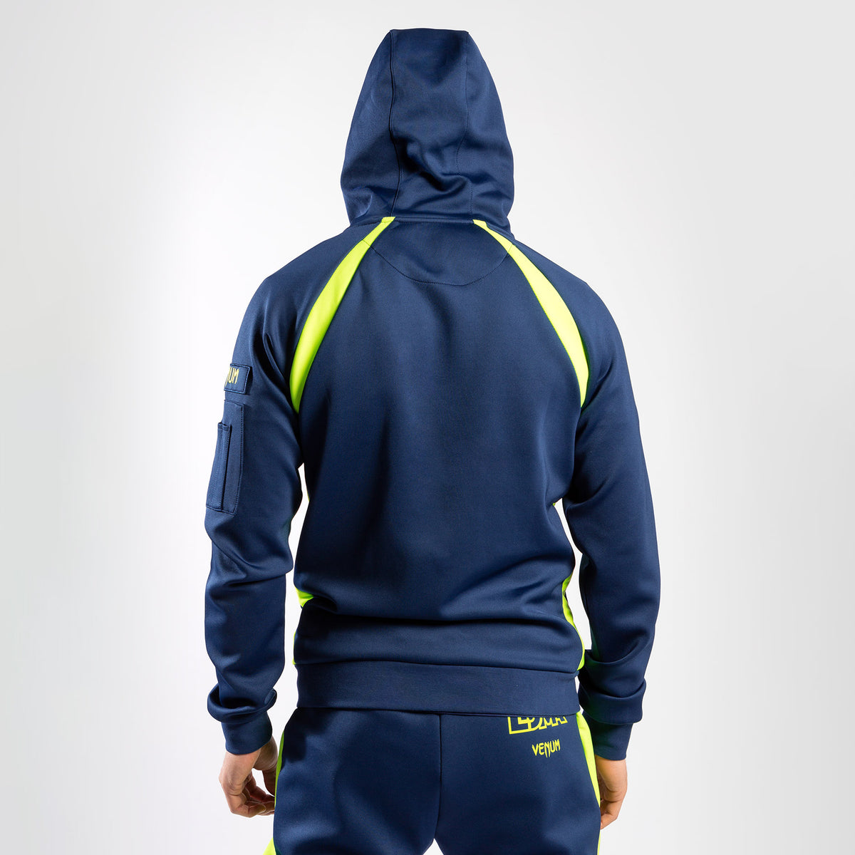 Venum Origins Felpa con Cappuccio Loma Edition - Blu/Giallo