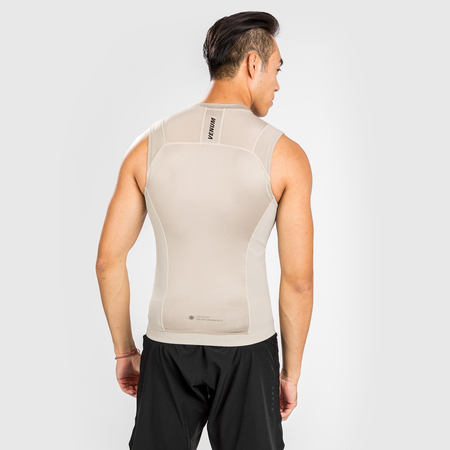 Venum G-Fit Air Rashguard senza maniche - Sabbia