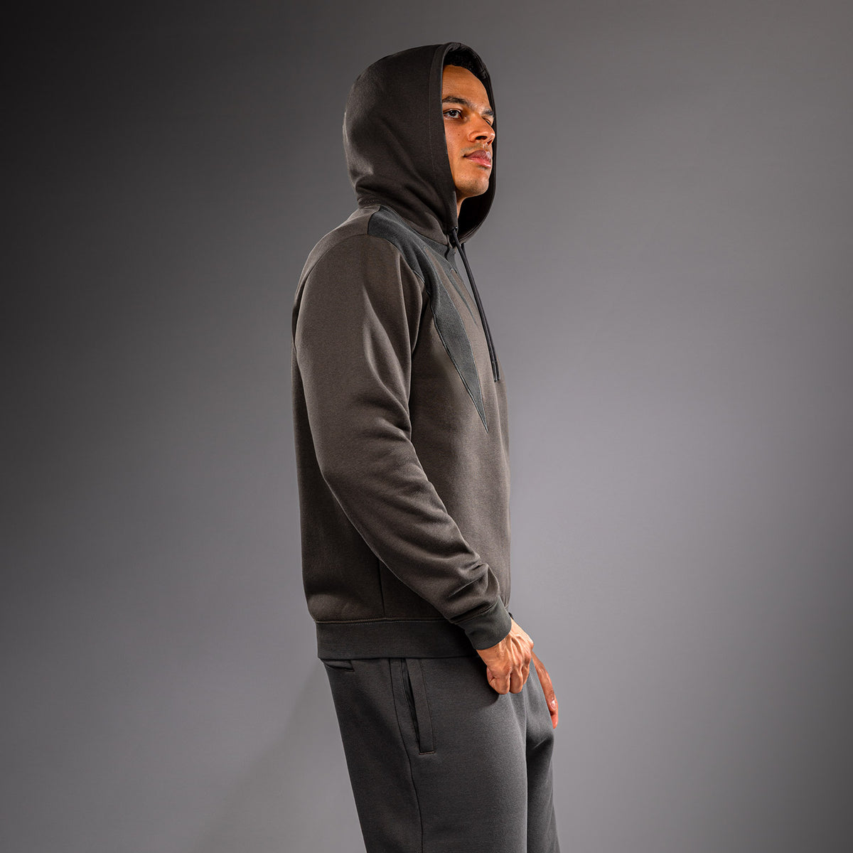 Venum Attack Fleece & Weave Felpa con cappuccio - Grigio
