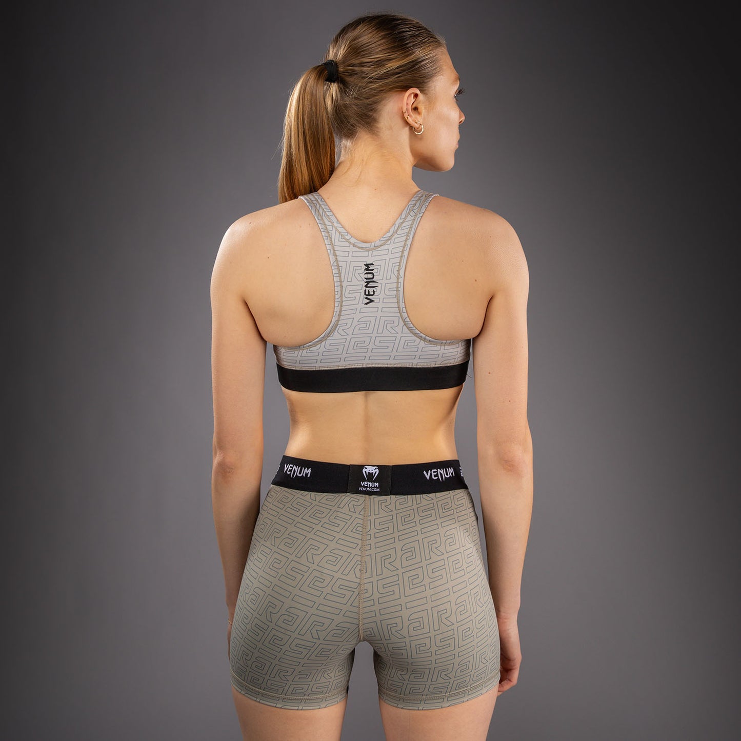 Venum x Ares 2.0 Reggiseno Sportivo da Donna – Sabbia