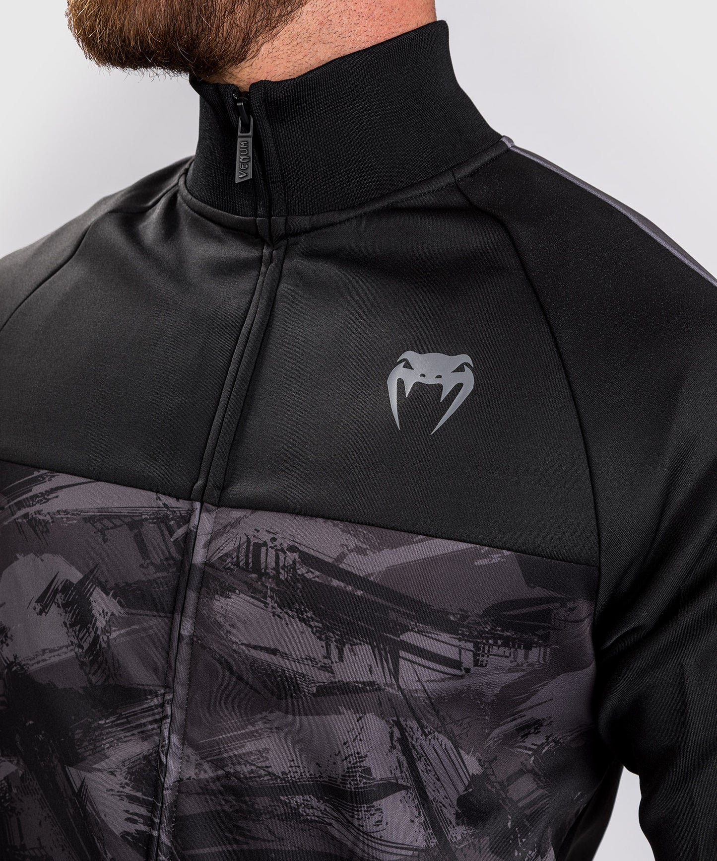 GIACCA VENUM CLUB EVO - NERO/CAMO SCURO