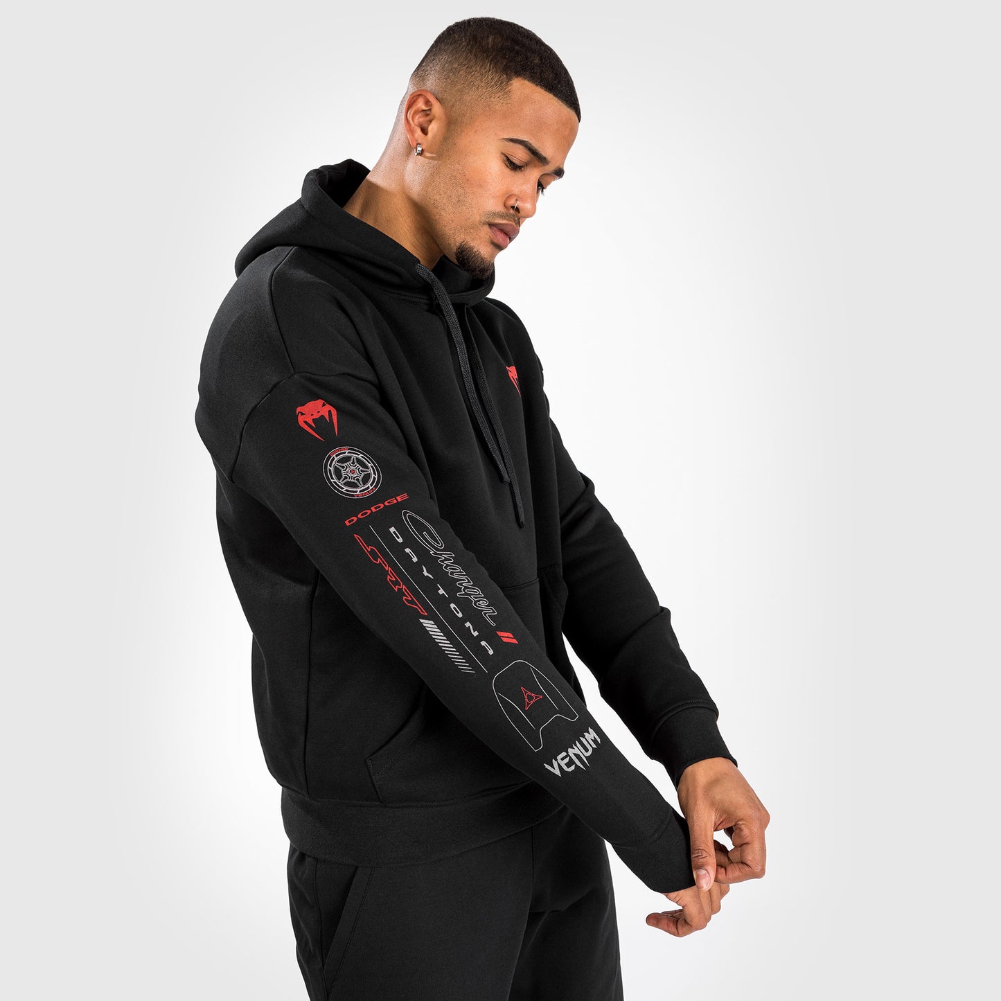 Venum x Dodge Banshee Felpa con cappuccio unisex - Nero