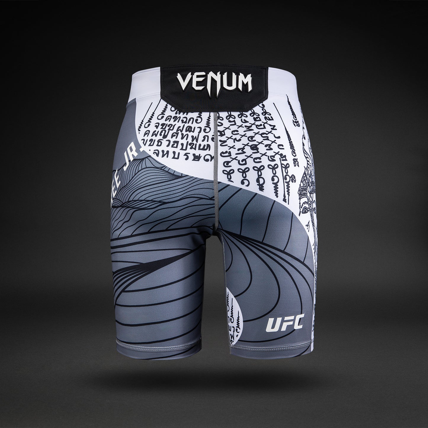 UFC Unrivaled by Venum Khalil Rountree Jr. Vale Tudo Short - Grigio