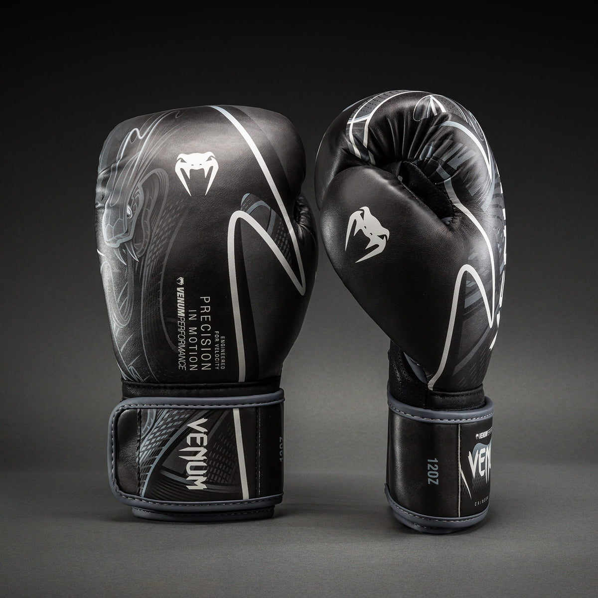 Venum Crimson Viper 2.0 Impact Guantoni da boxe - Nero/Grigio