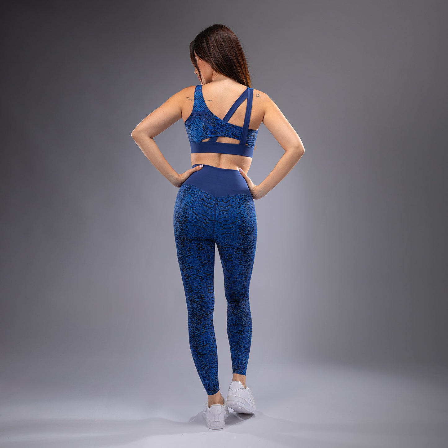 Venum Amazonia Leggings a lunghezza intera da donna - Blu ultramarino