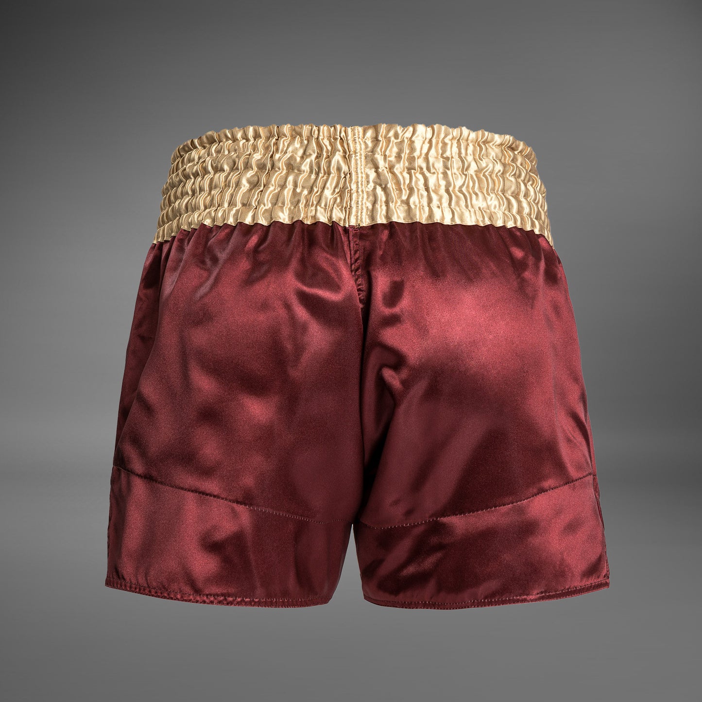 Venum Classic Pantaloncini da Muay Thai - Borgogna/Oro/Bianco