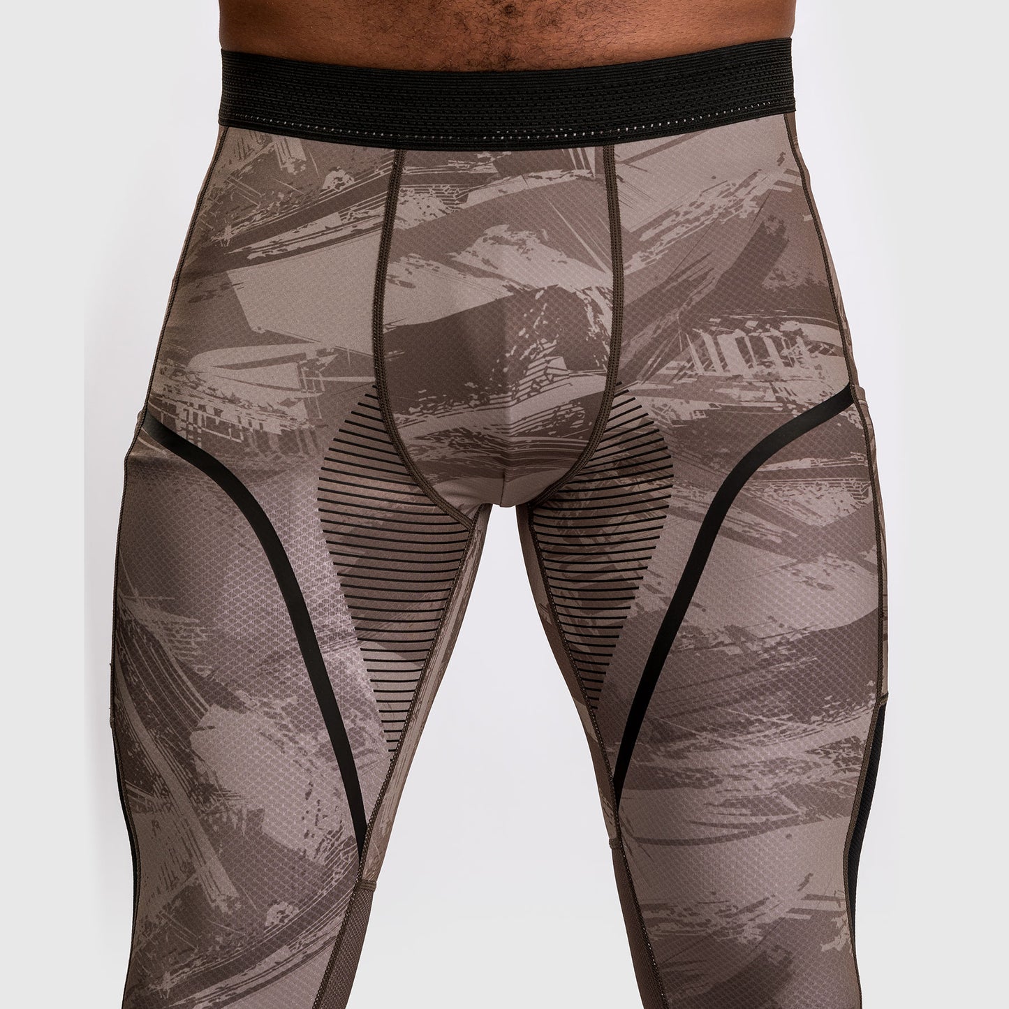 Venum Electron 3.0 Pantalone a compressione - Sabbia