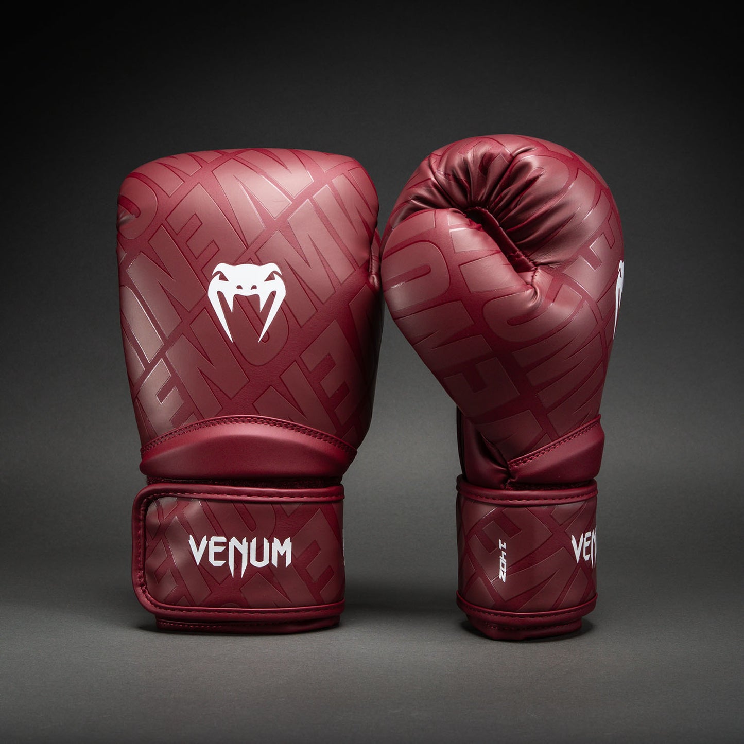 Venum Contender 1.5 XT 3D Guantoni da boxe – Rosso Scuro