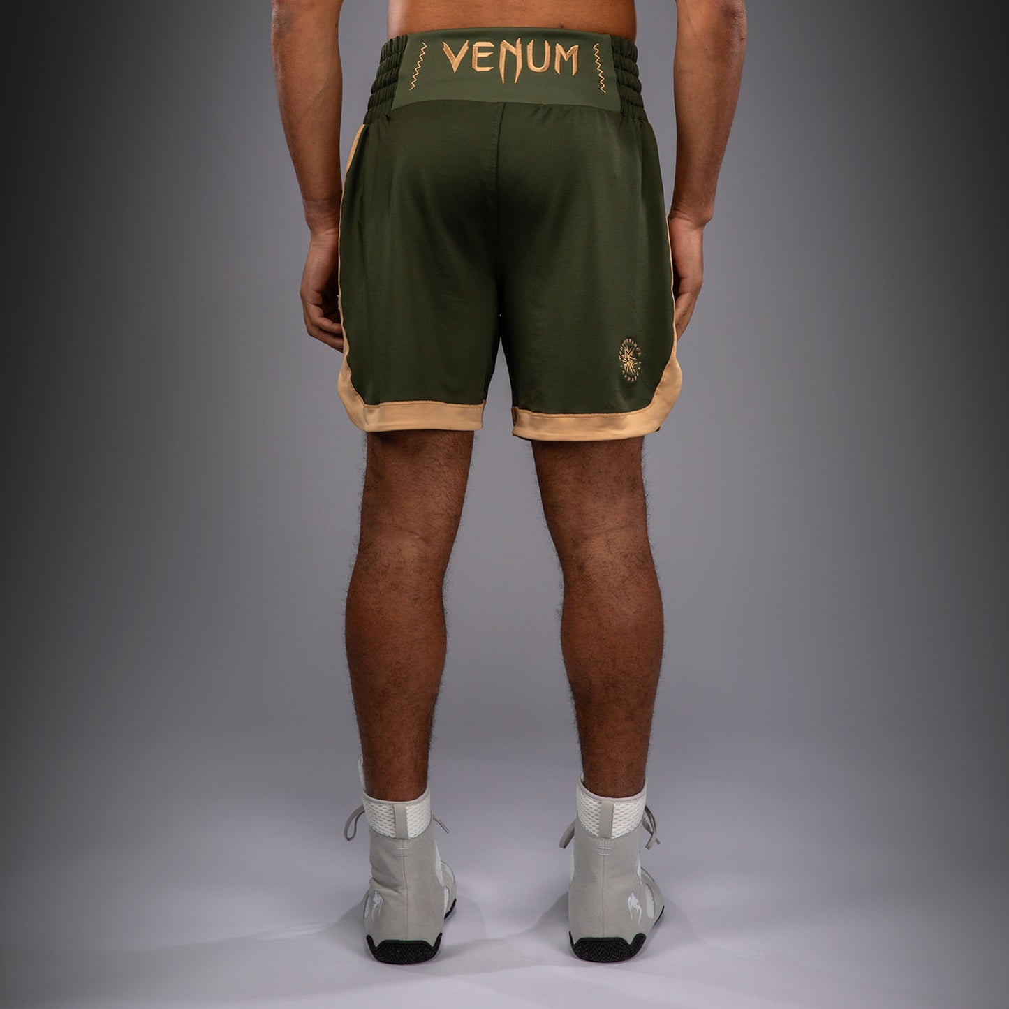 Venum Classic Pantaloncini da boxe - Verde Militare/Sabbia